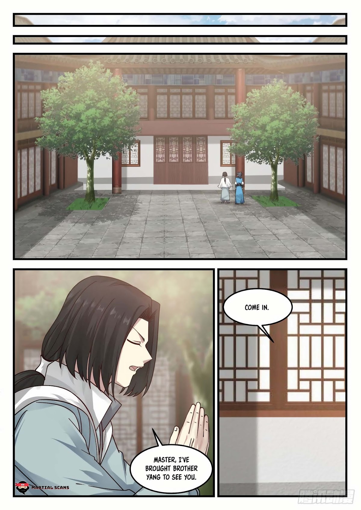 Martial Peak Chapter 686 page 7 - Chapter 686: Meeting Old Man Li Again