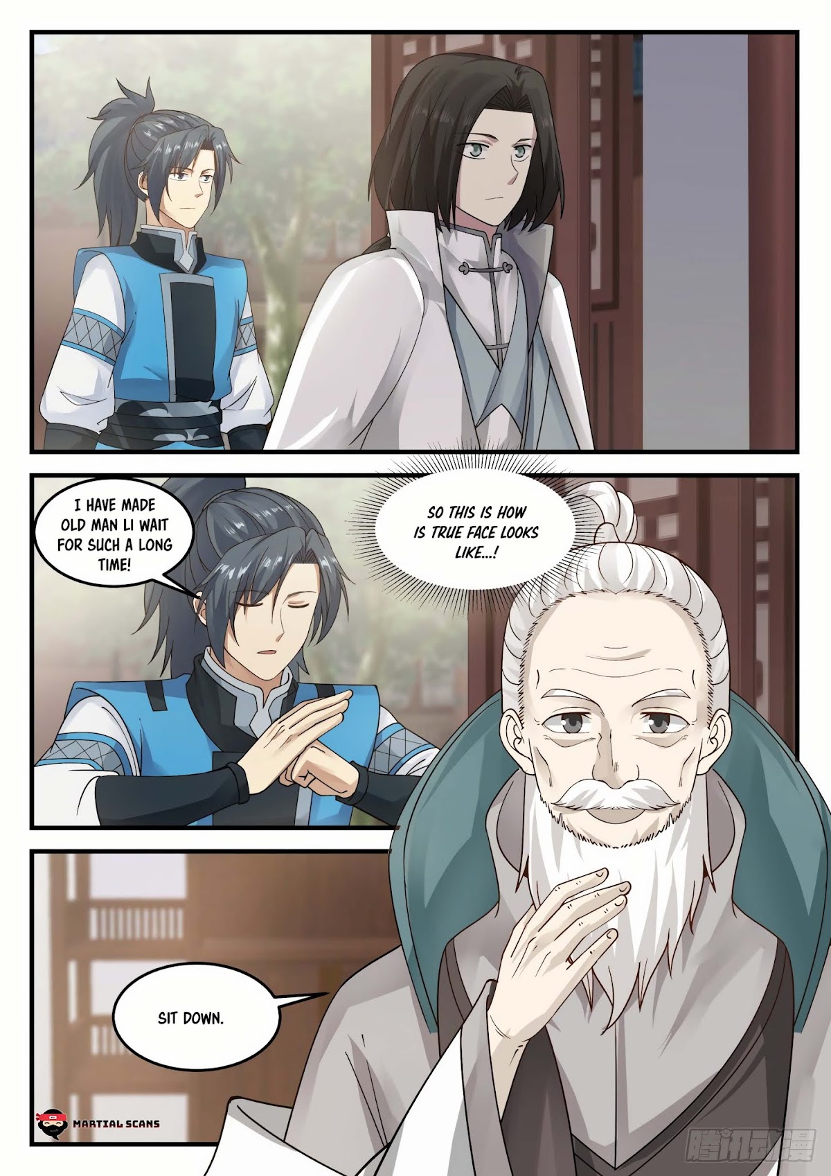 Martial Peak Chapter 686 page 8 - Chapter 686: Meeting Old Man Li Again