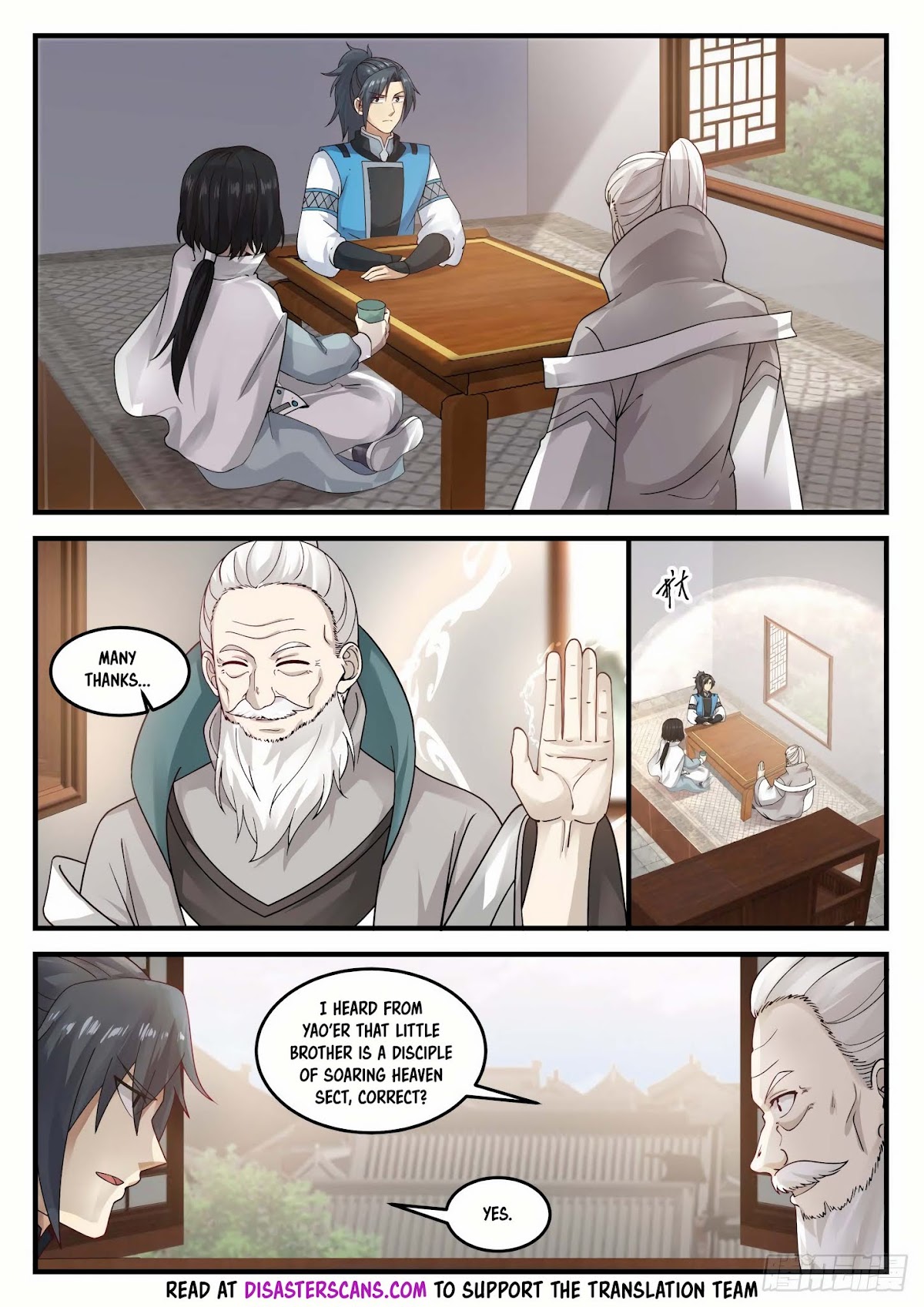 Martial Peak Chapter 686 page 9 - Chapter 686: Meeting Old Man Li Again