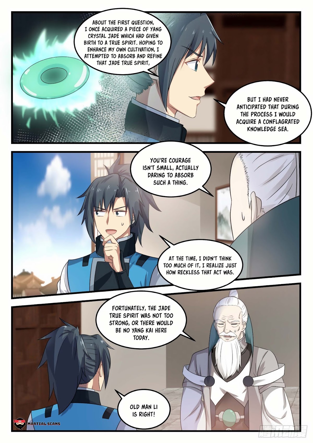 Martial Peak Chapter 687 page 10 - Chapter 687: Unexpected Clue