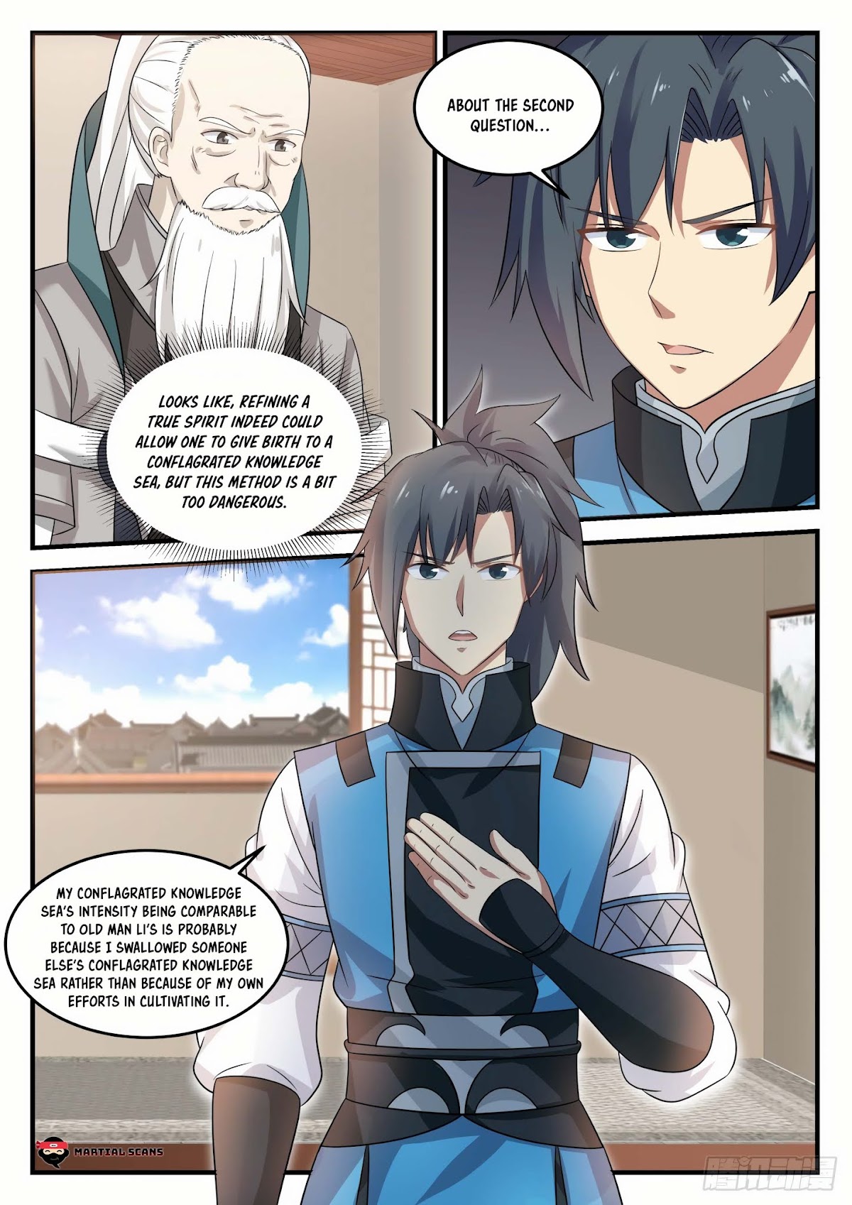 Martial Peak Chapter 687 page 11 - Chapter 687: Unexpected Clue