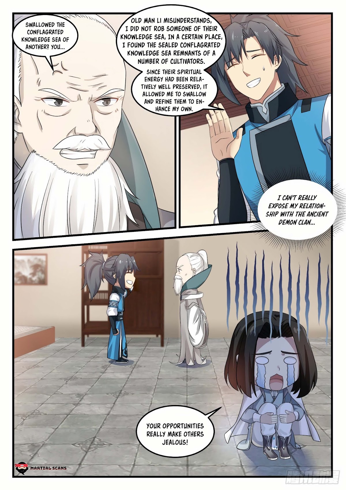 Martial Peak Chapter 687 page 12 - Chapter 687: Unexpected Clue