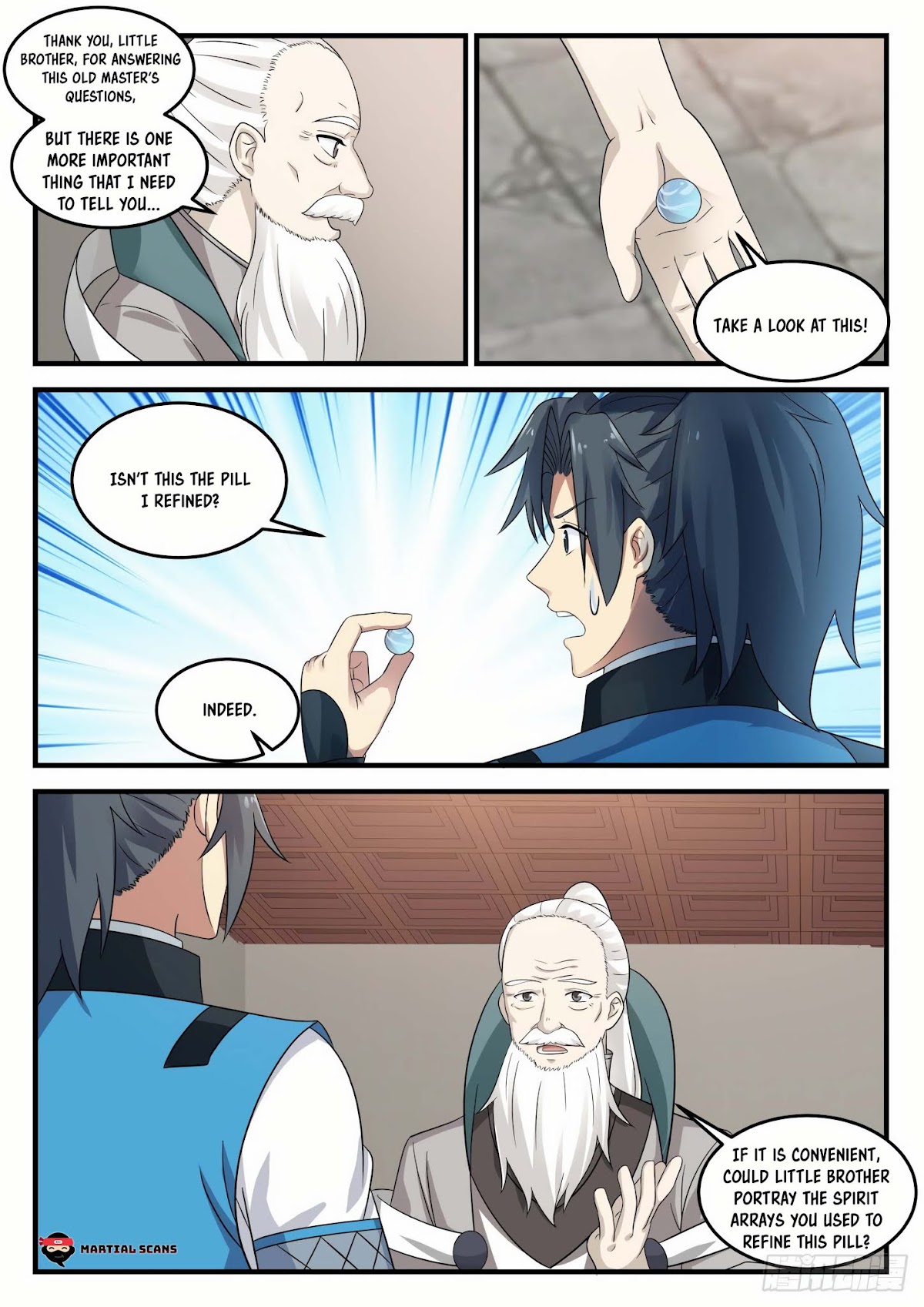 Martial Peak Chapter 687 page 13 - Chapter 687: Unexpected Clue
