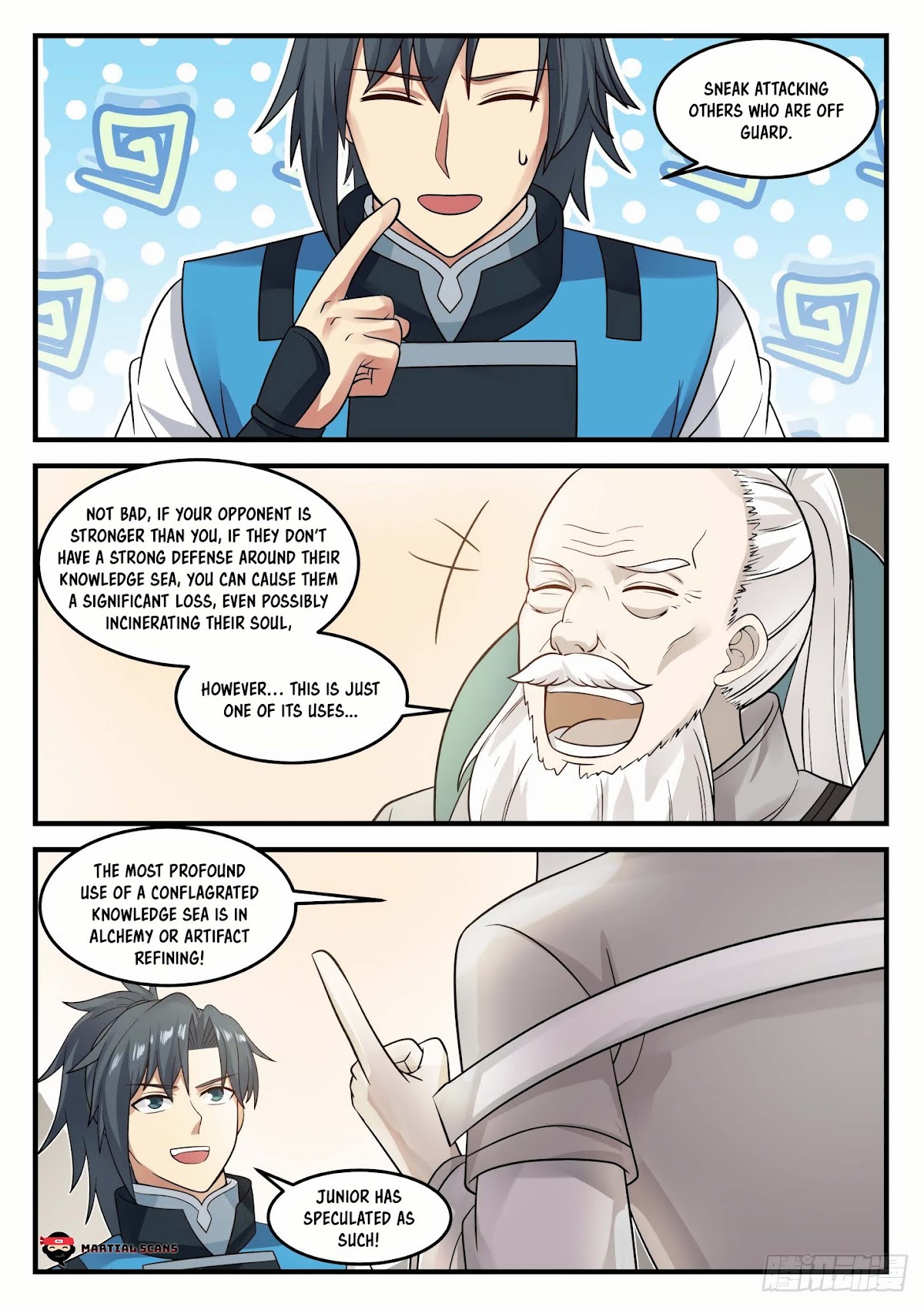 Martial Peak Chapter 687 page 3 - Chapter 687: Unexpected Clue
