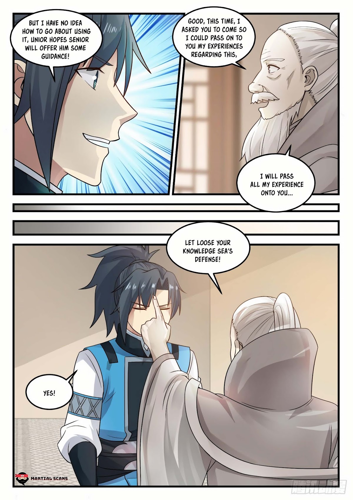 Martial Peak Chapter 687 page 4 - Chapter 687: Unexpected Clue