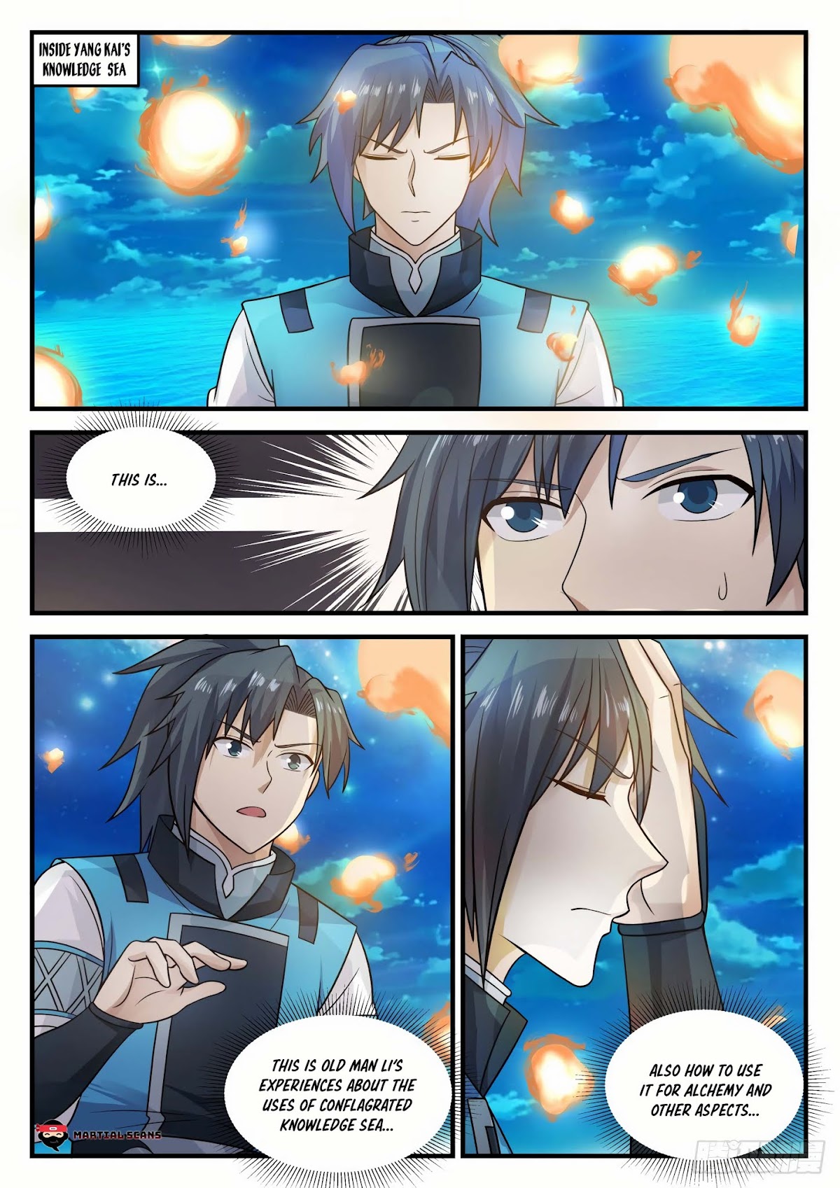 Martial Peak Chapter 687 page 5 - Chapter 687: Unexpected Clue