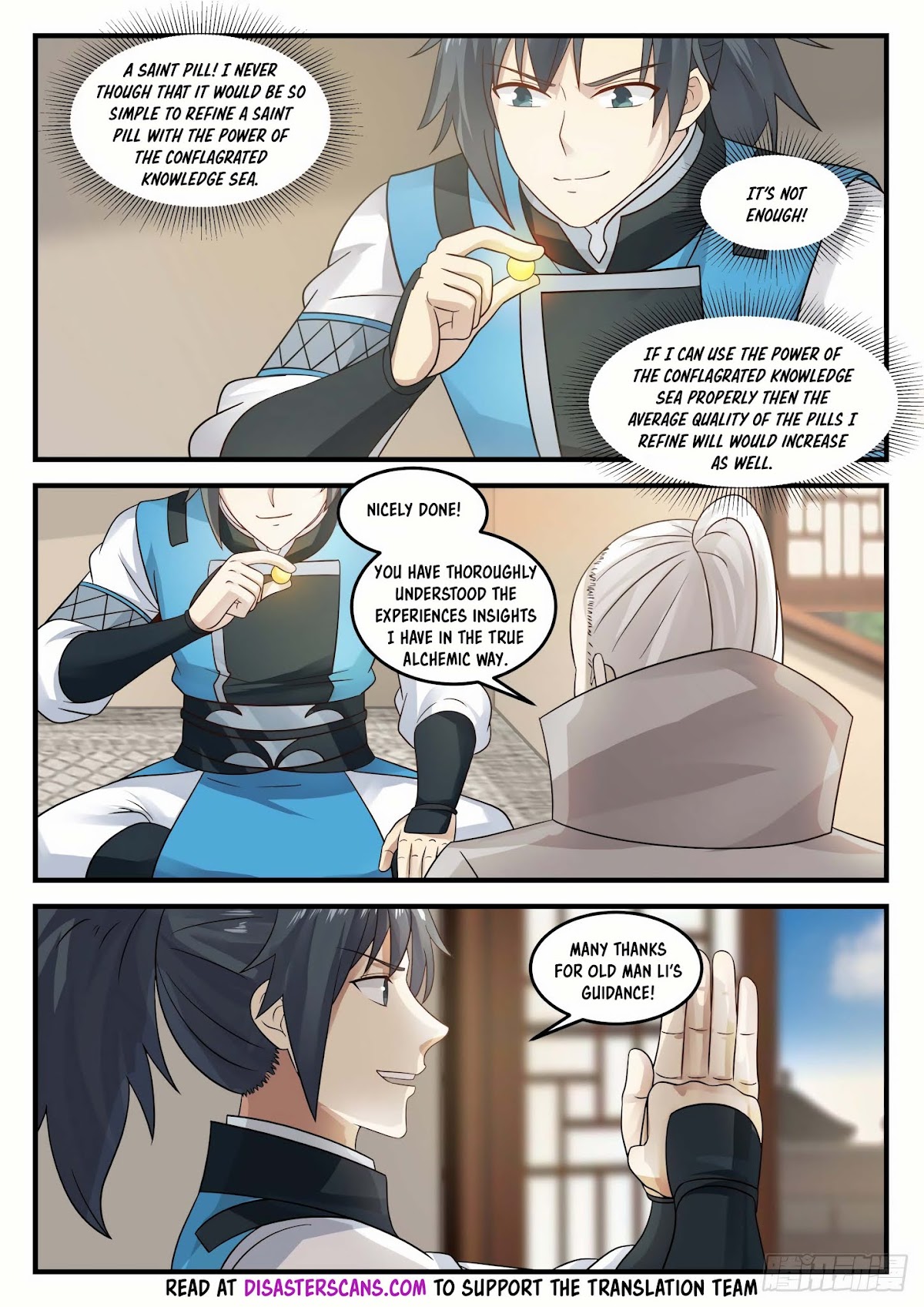 Martial Peak Chapter 687 page 7 - Chapter 687: Unexpected Clue