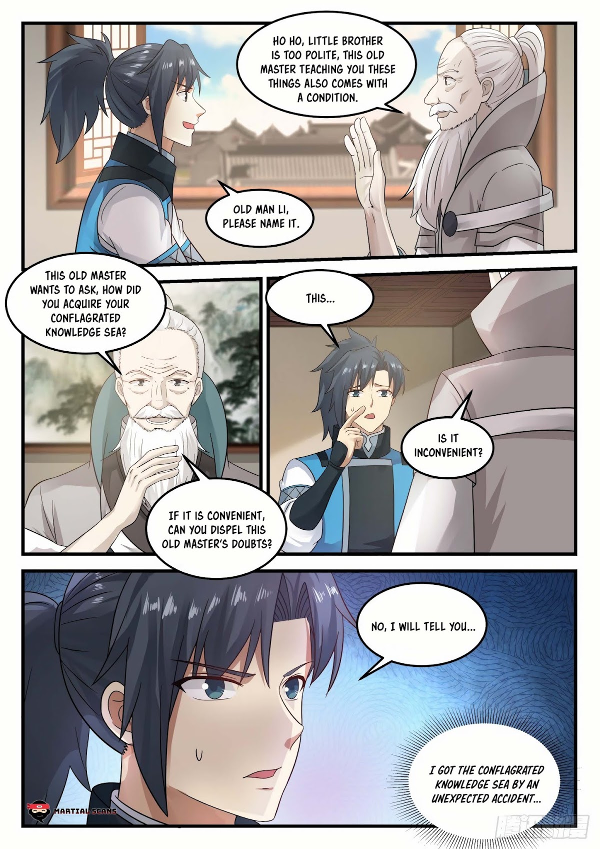 Martial Peak Chapter 687 page 8 - Chapter 687: Unexpected Clue
