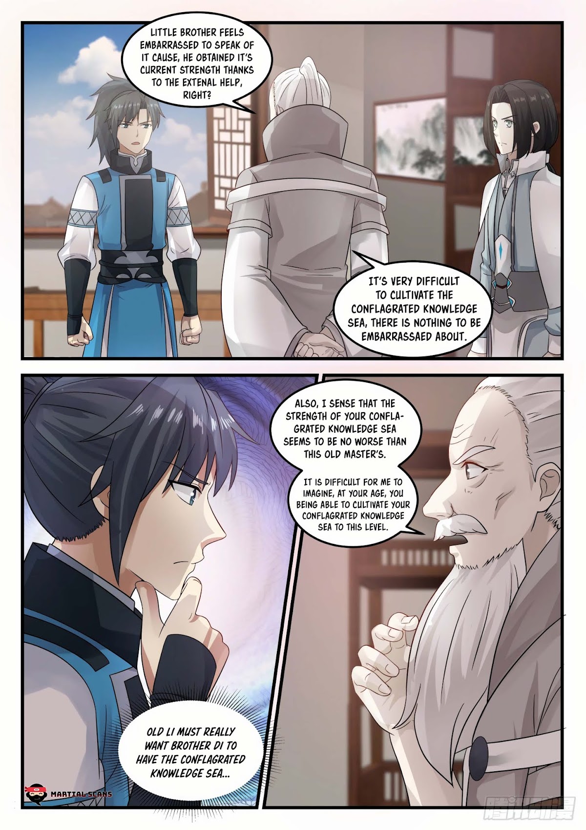 Martial Peak Chapter 687 page 9 - Chapter 687: Unexpected Clue