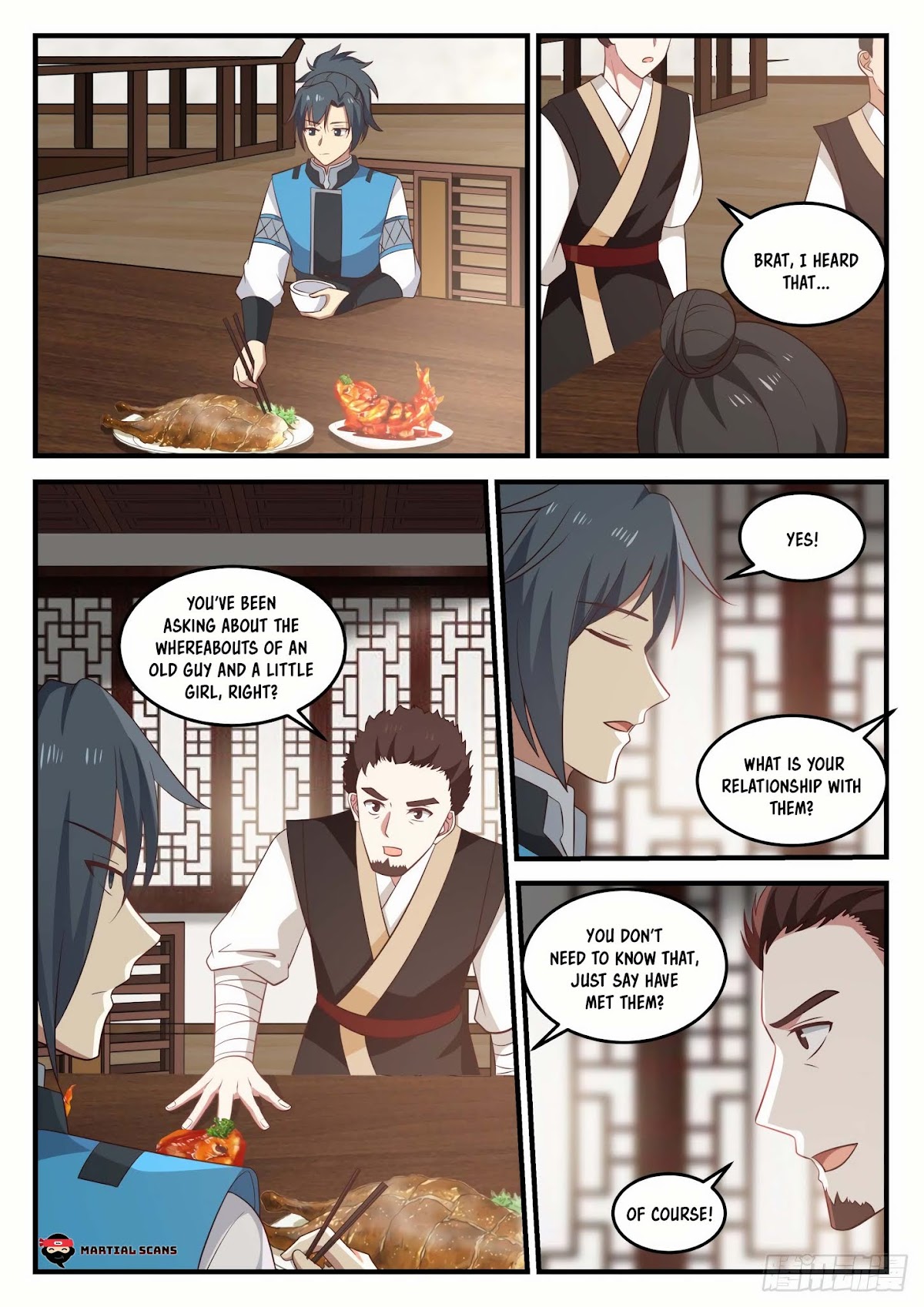 Martial Peak Chapter 688 page 12 - Chapter 688: Blue Water City