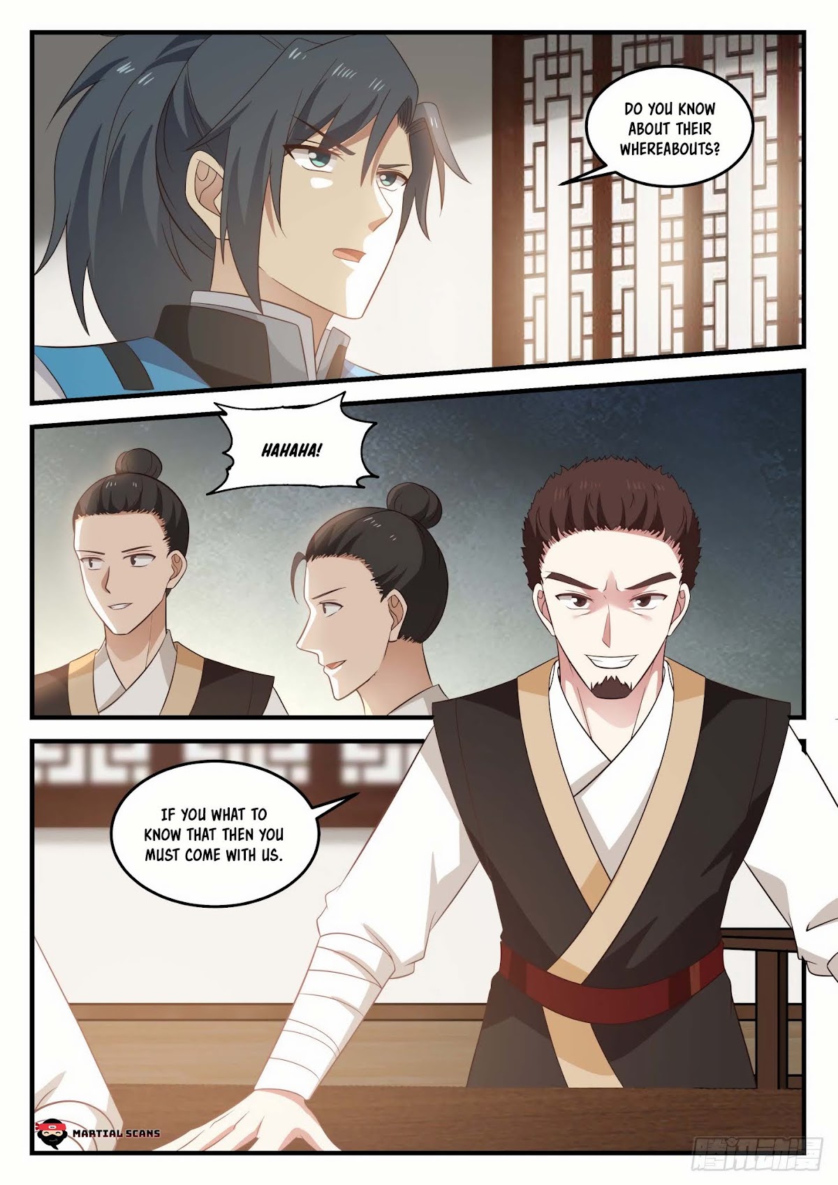 Martial Peak Chapter 688 page 13 - Chapter 688: Blue Water City