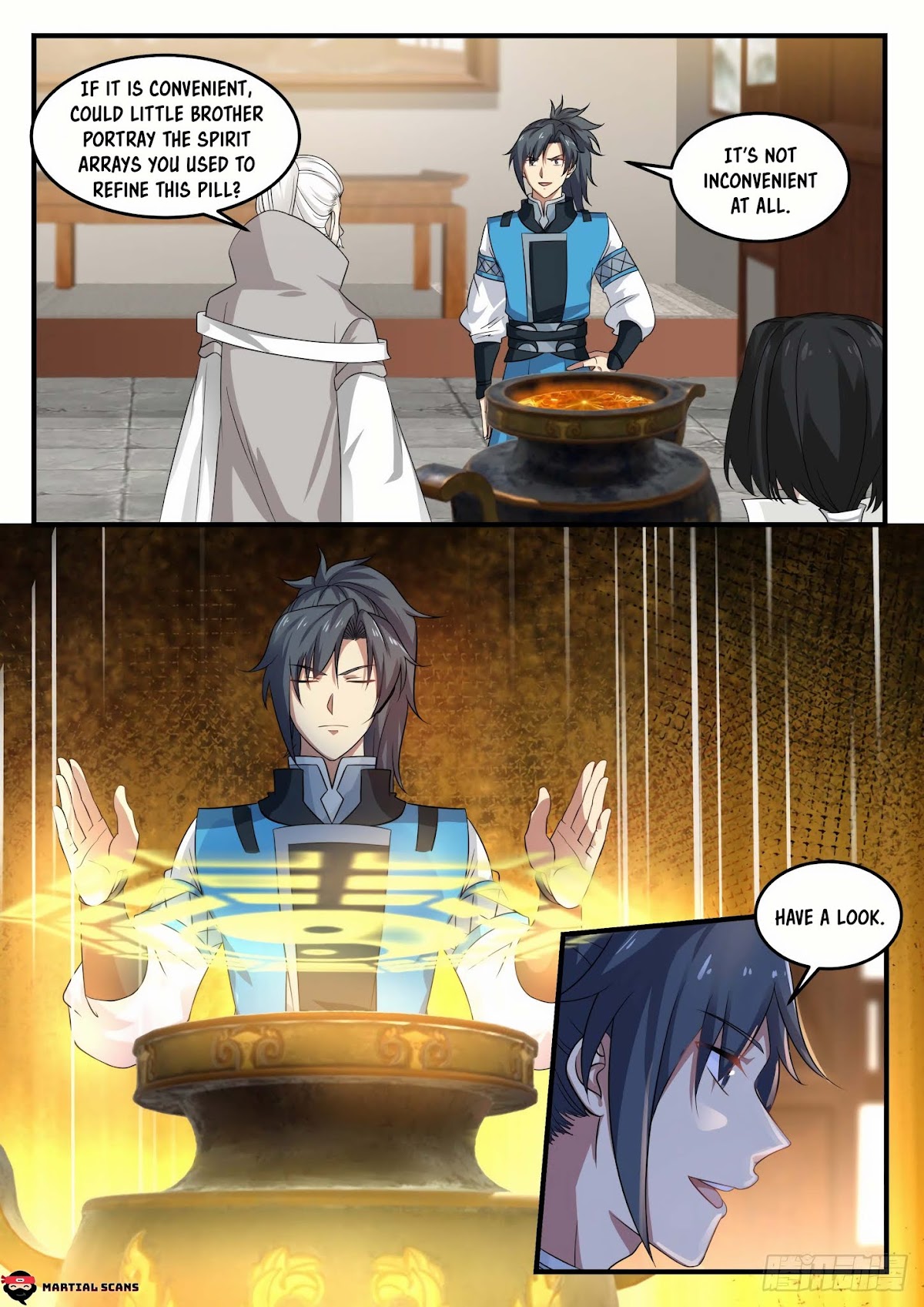 Martial Peak Chapter 688 page 2 - Chapter 688: Blue Water City