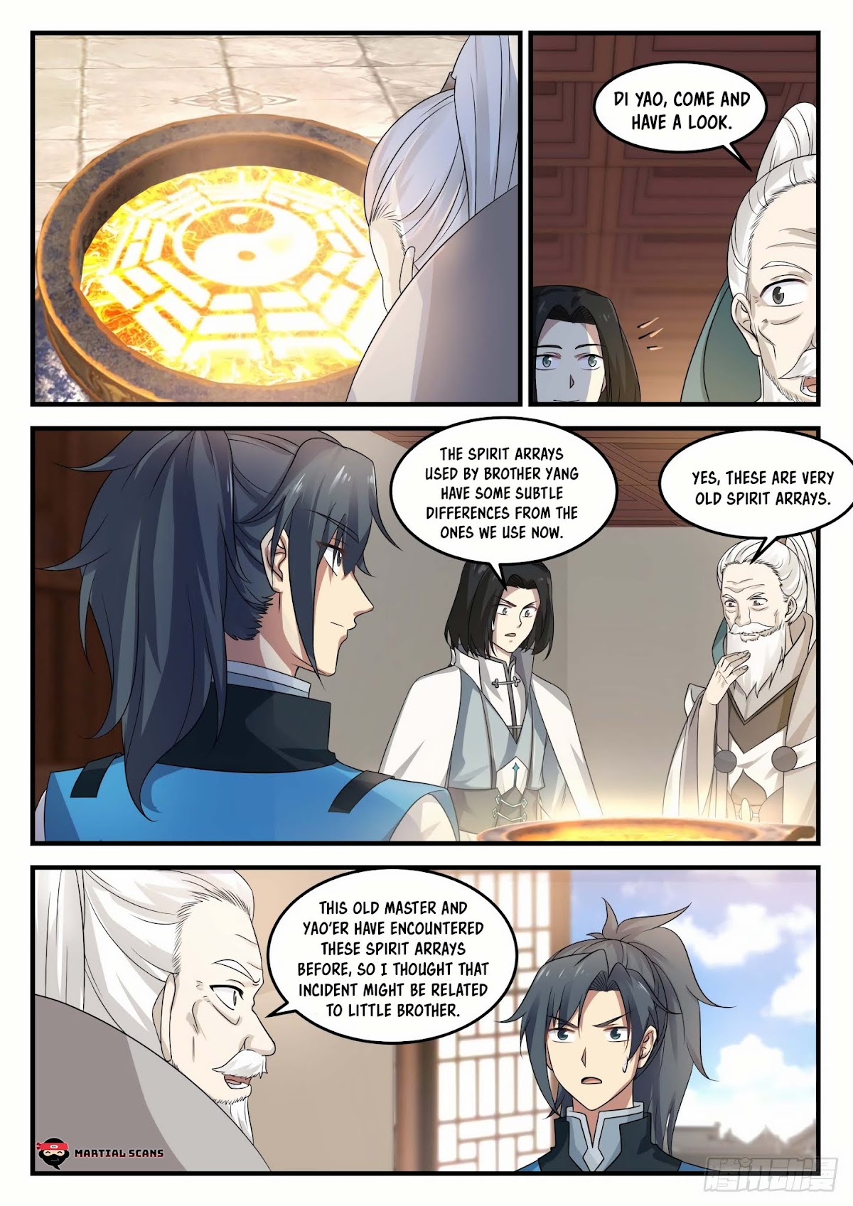 Martial Peak Chapter 688 page 3 - Chapter 688: Blue Water City