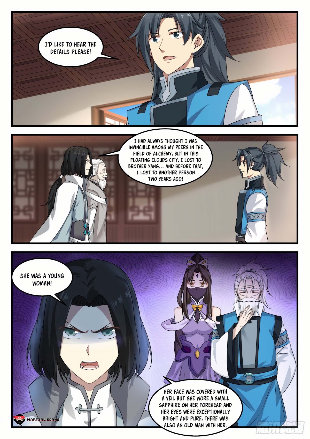 Martial Peak Chapter 688 page 4 - Chapter 688: Blue Water City