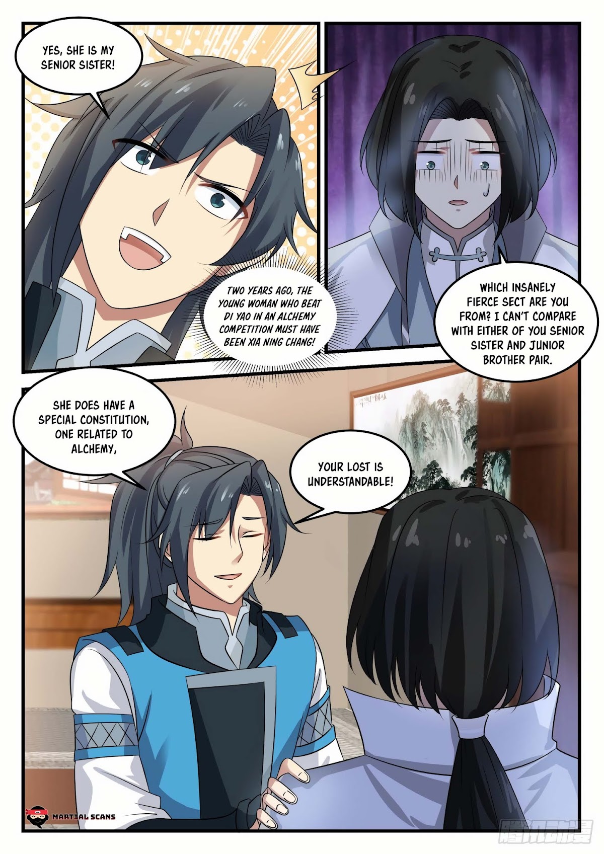 Martial Peak Chapter 688 page 5 - Chapter 688: Blue Water City