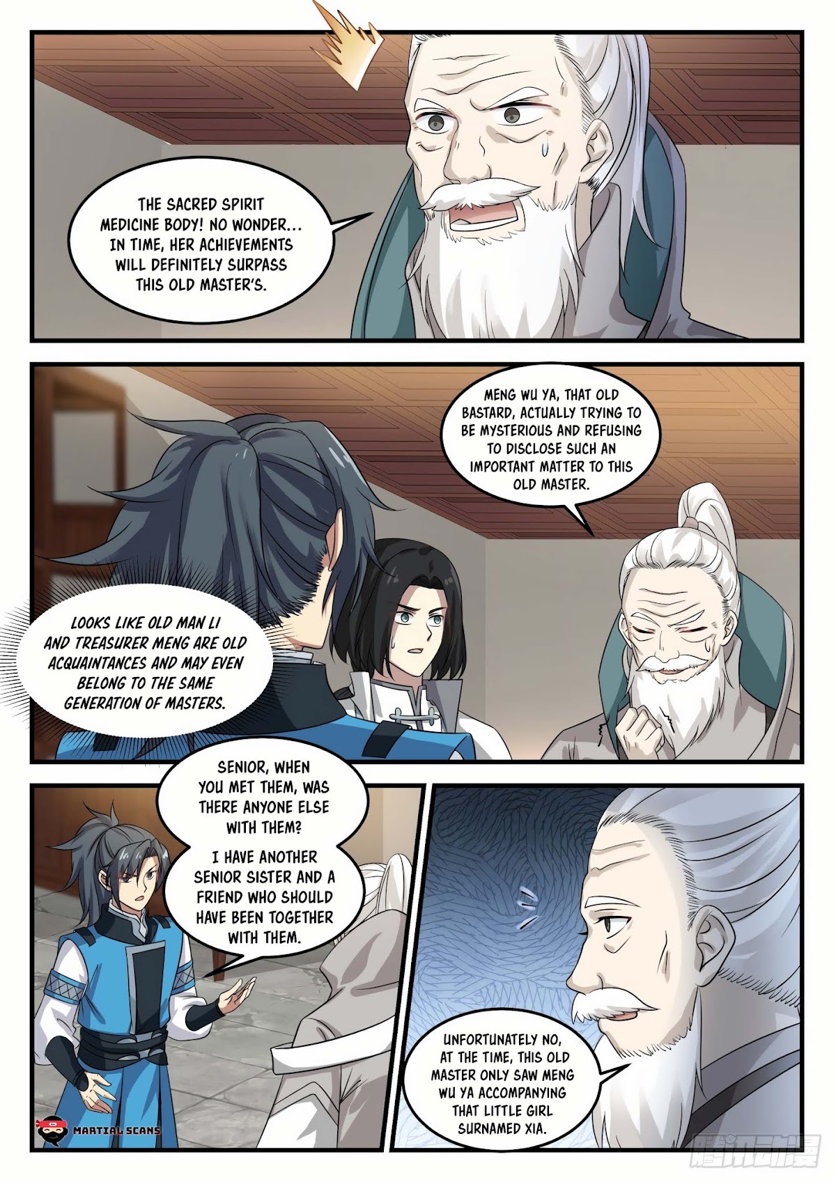 Martial Peak Chapter 688 page 6 - Chapter 688: Blue Water City