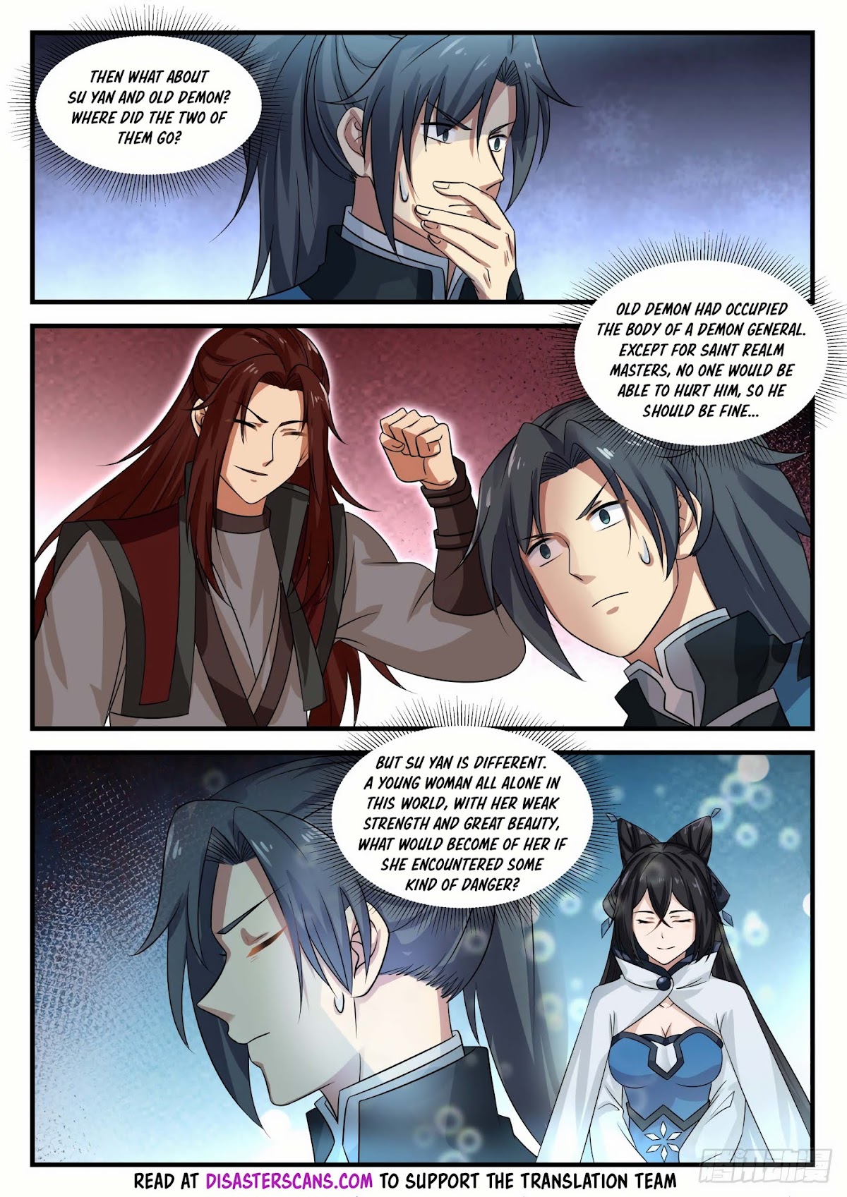 Martial Peak Chapter 688 page 7 - Chapter 688: Blue Water City