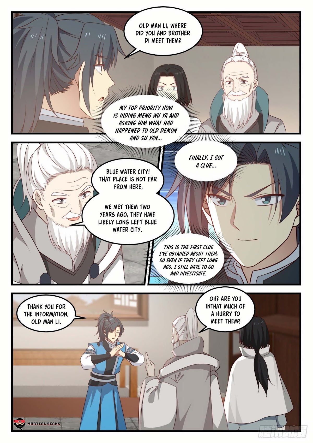 Martial Peak Chapter 688 page 8 - Chapter 688: Blue Water City