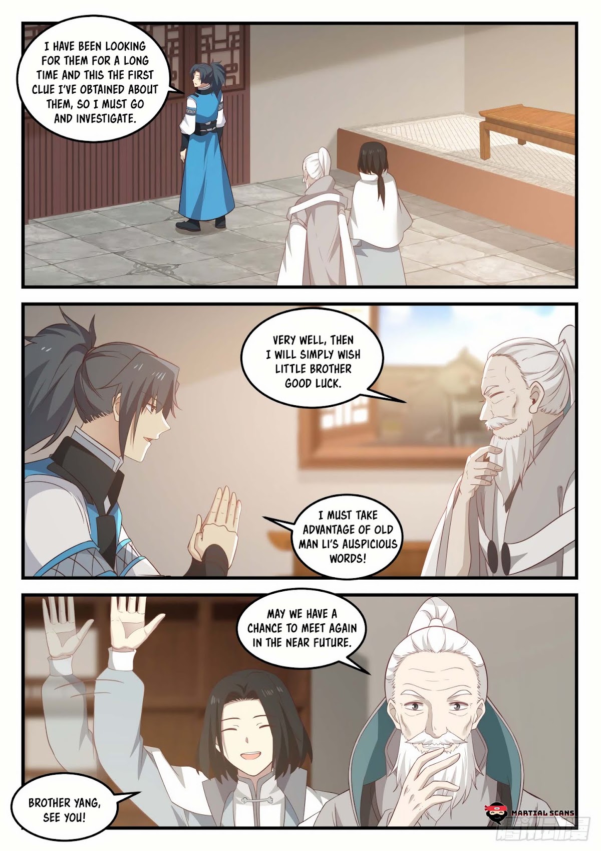 Martial Peak Chapter 688 page 9 - Chapter 688: Blue Water City