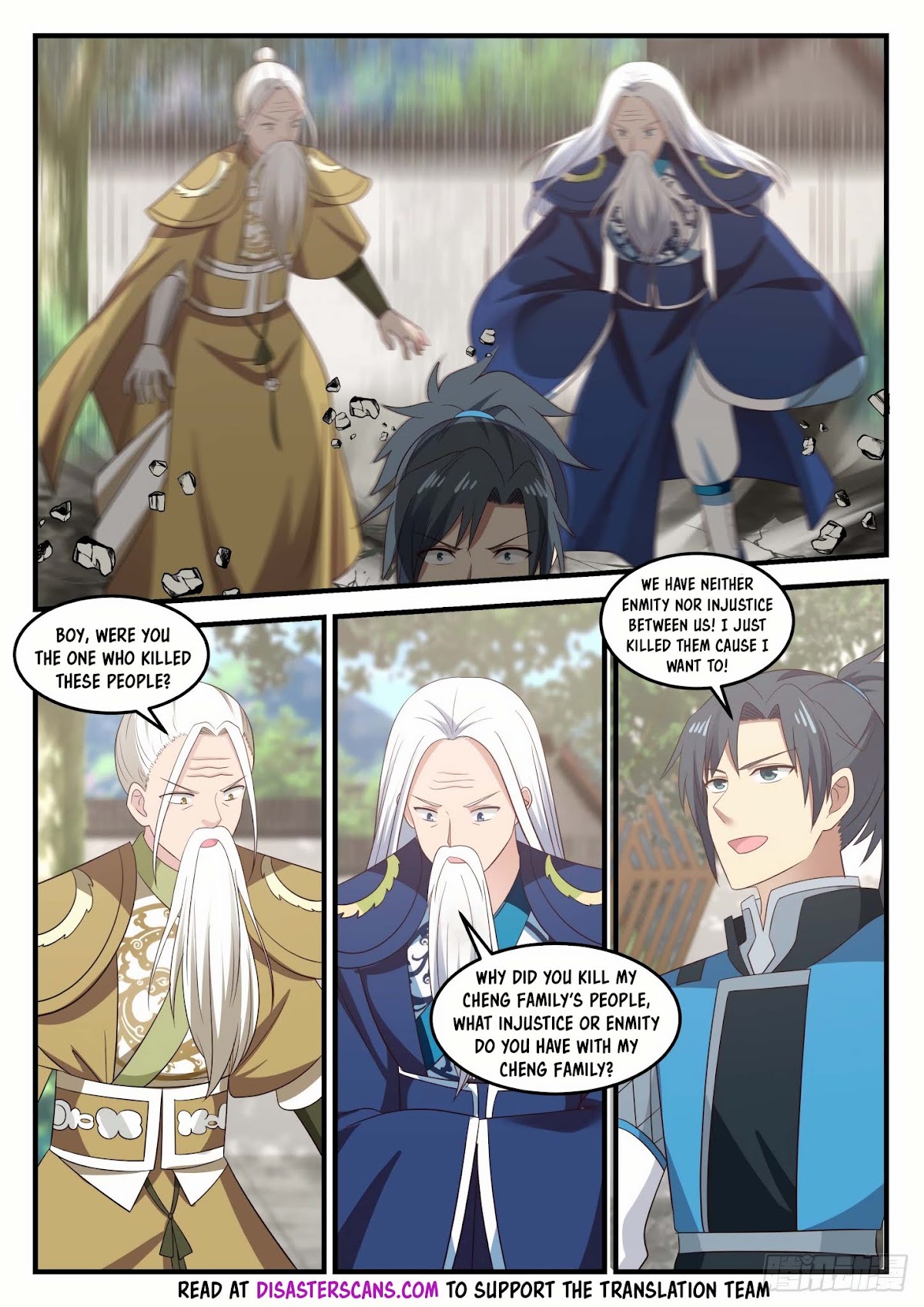 Martial Peak Chapter 689 page 10 - Chapter 689: Are You Also Looking For Them?
