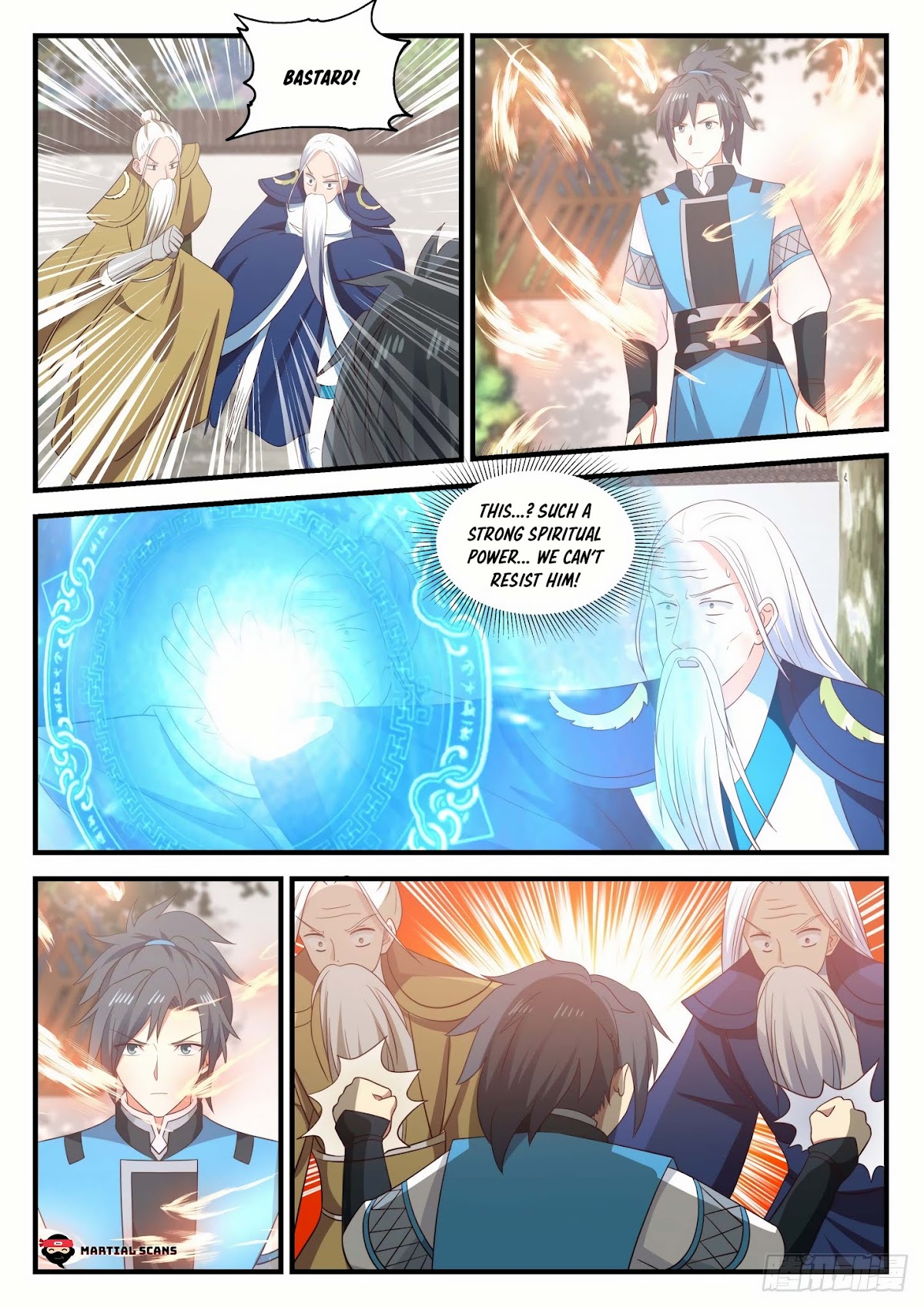Martial Peak Chapter 689 page 11 - Chapter 689: Are You Also Looking For Them?