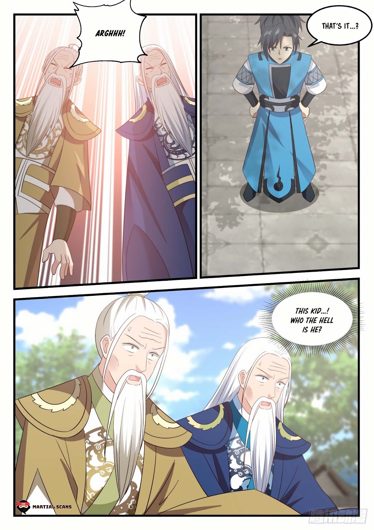 Martial Peak Chapter 689 page 12 - Chapter 689: Are You Also Looking For Them?