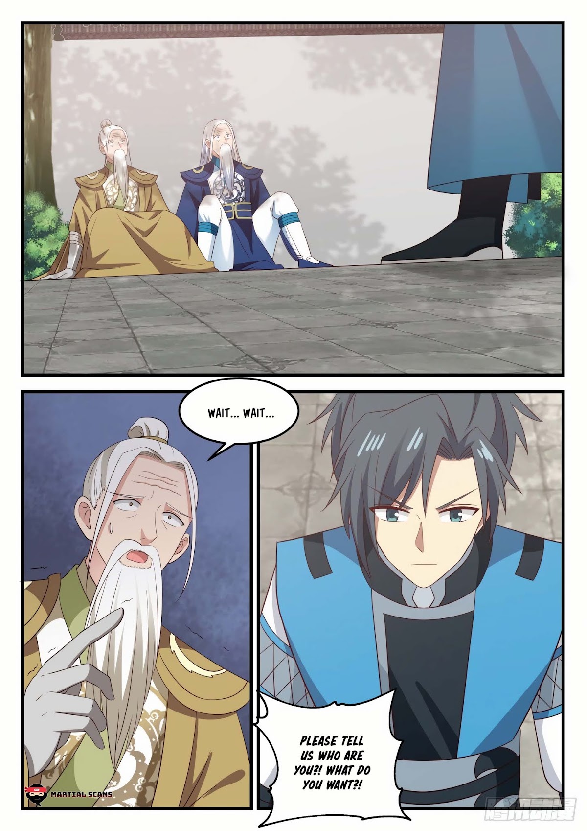 Martial Peak Chapter 689 page 13 - Chapter 689: Are You Also Looking For Them?