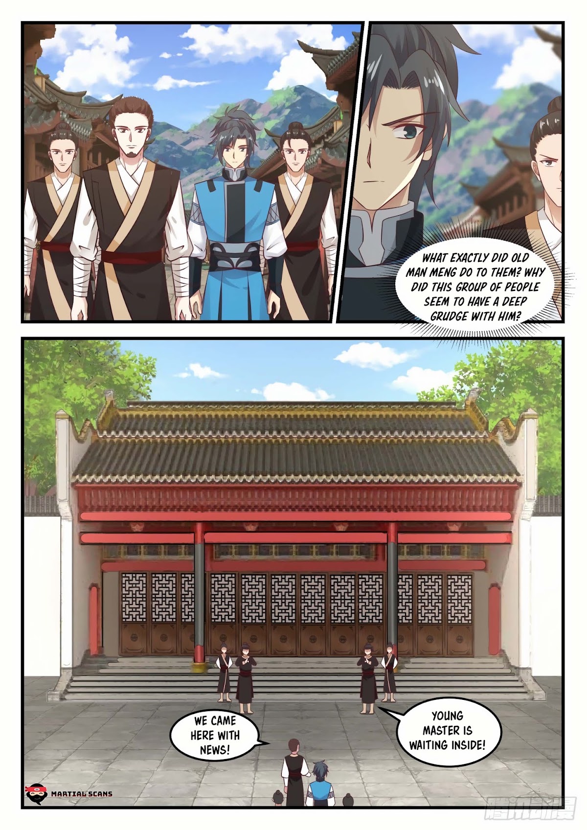 Martial Peak Chapter 689 page 2 - Chapter 689: Are You Also Looking For Them?
