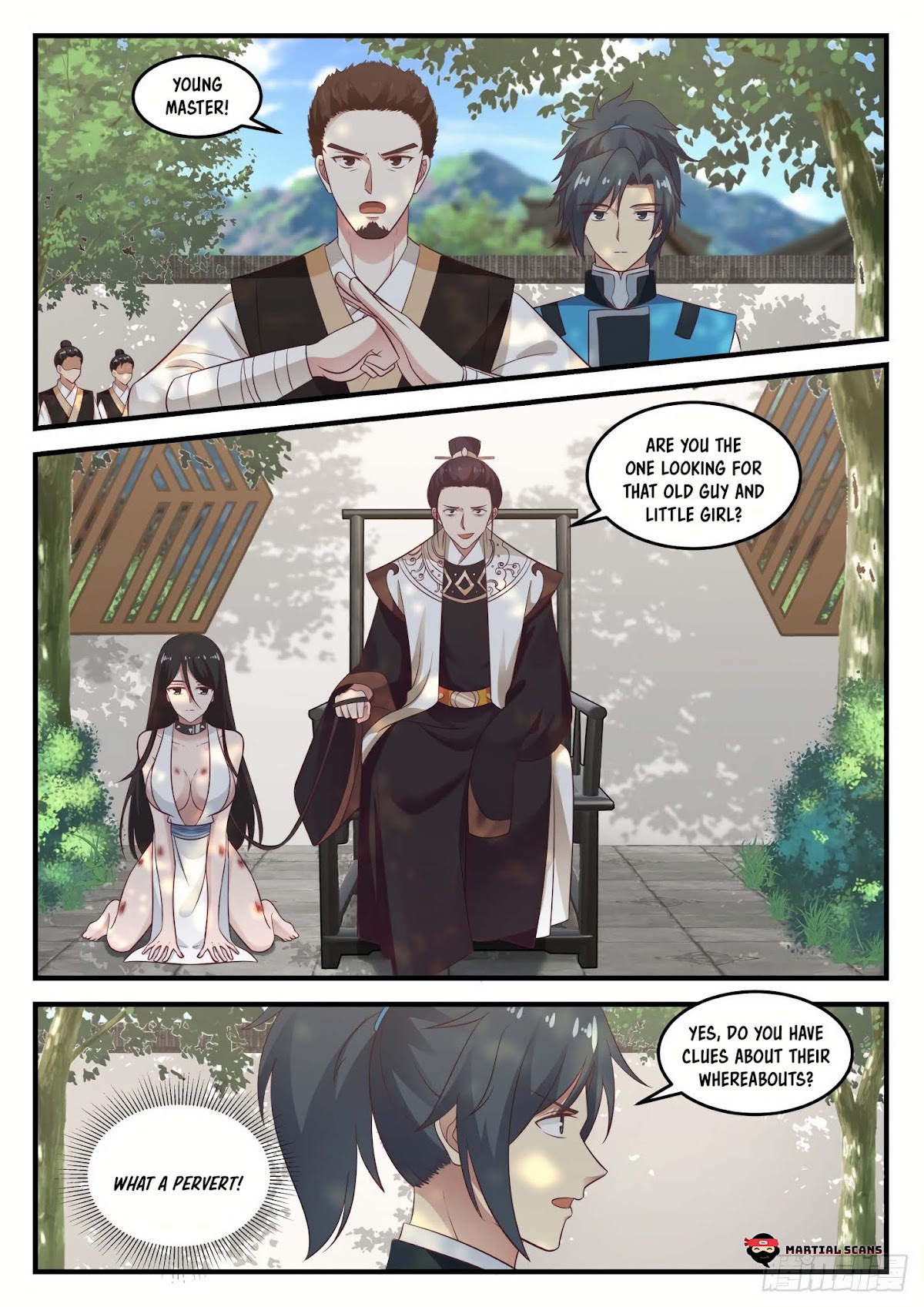 Martial Peak Chapter 689 page 3 - Chapter 689: Are You Also Looking For Them?