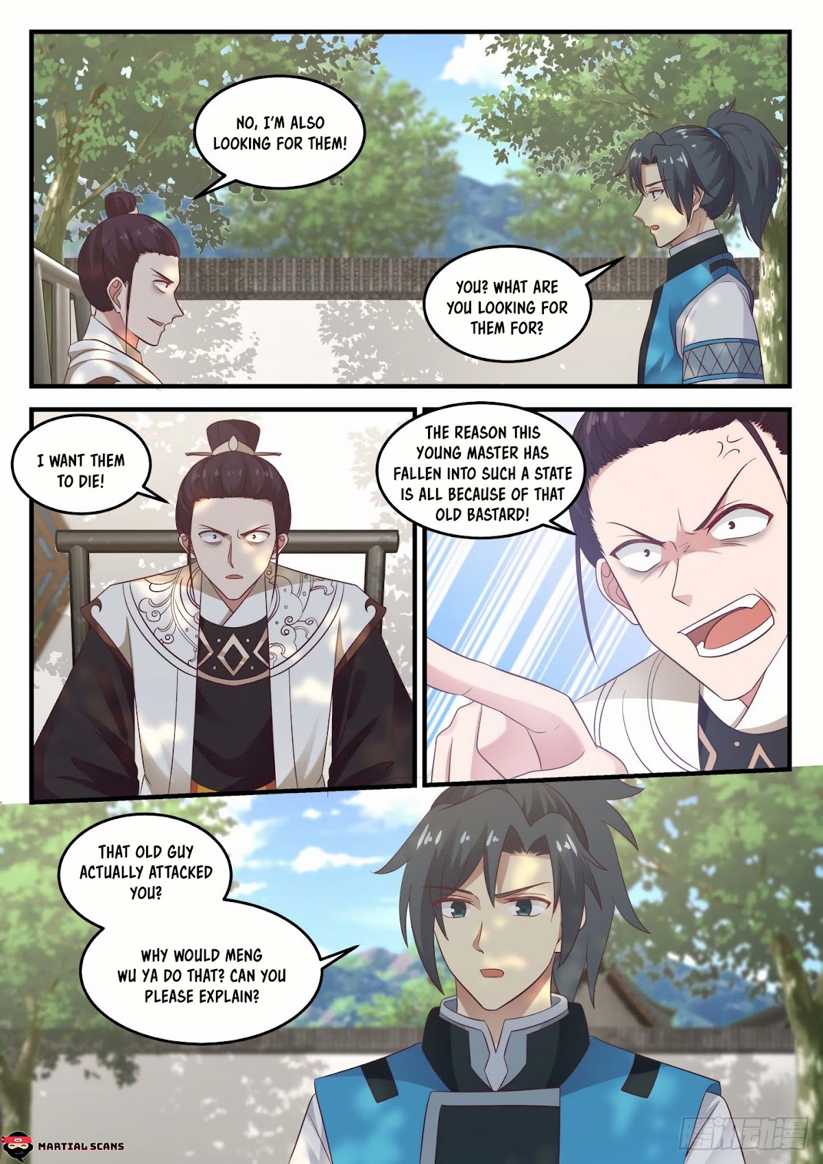 Martial Peak Chapter 689 page 4 - Chapter 689: Are You Also Looking For Them?