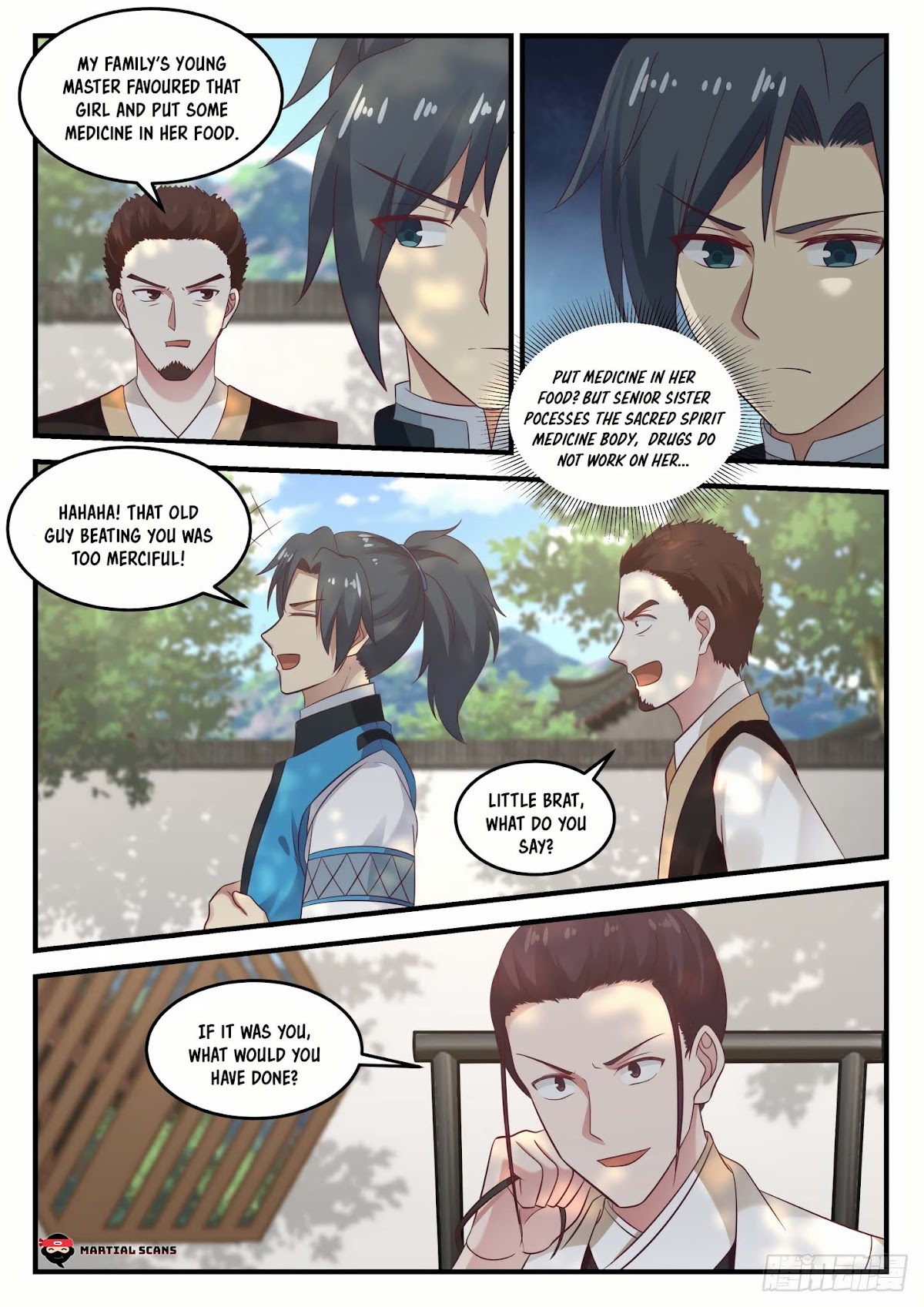 Martial Peak Chapter 689 page 5 - Chapter 689: Are You Also Looking For Them?