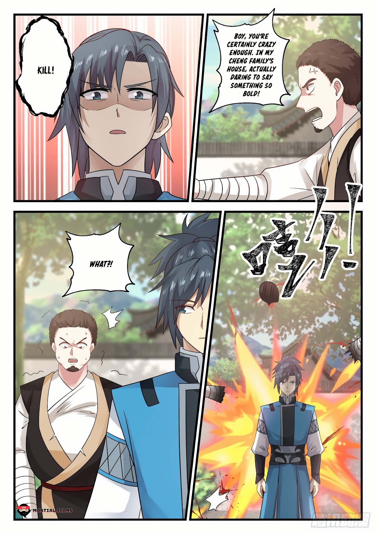 Martial Peak Chapter 689 page 6 - Chapter 689: Are You Also Looking For Them?