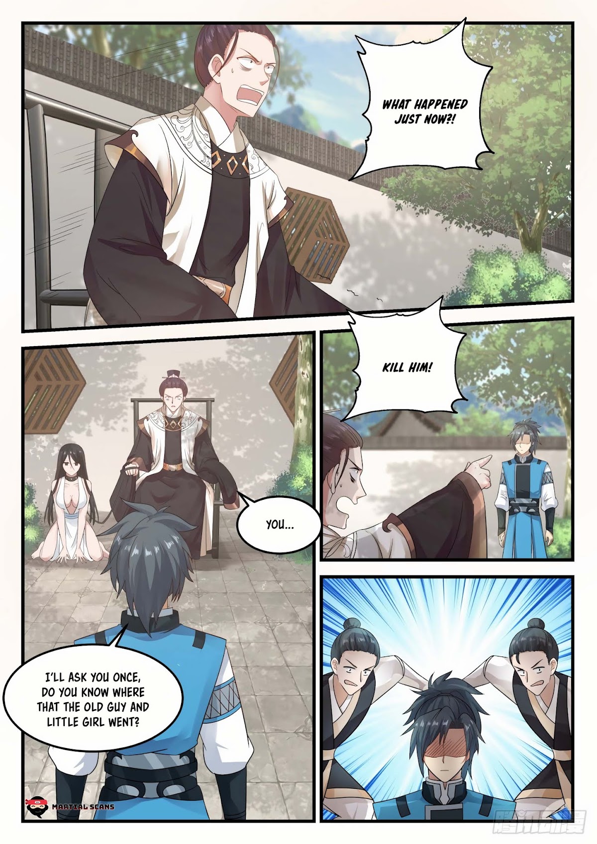 Martial Peak Chapter 689 page 7 - Chapter 689: Are You Also Looking For Them?