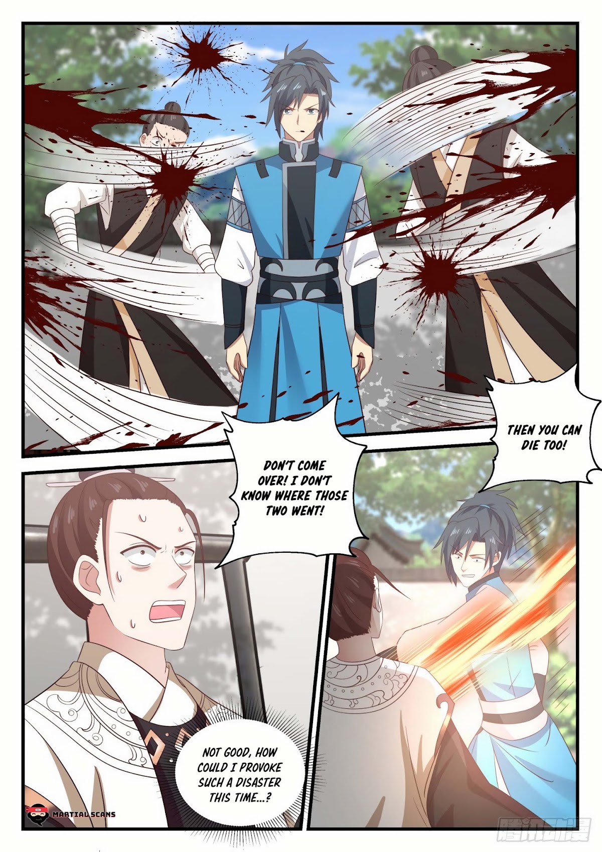 Martial Peak Chapter 689 page 8 - Chapter 689: Are You Also Looking For Them?