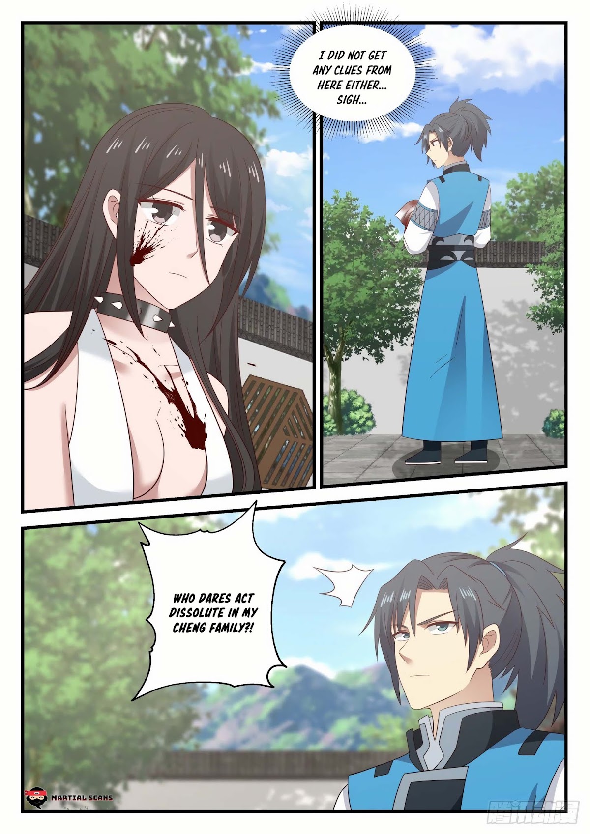 Martial Peak Chapter 689 page 9 - Chapter 689: Are You Also Looking For Them?