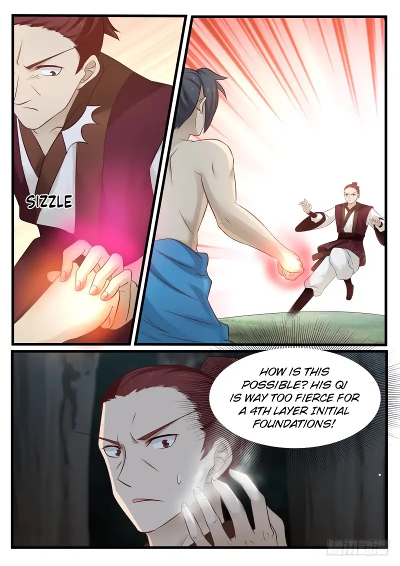 Martial Peak Chapter 69 page 12 - Chapter 69