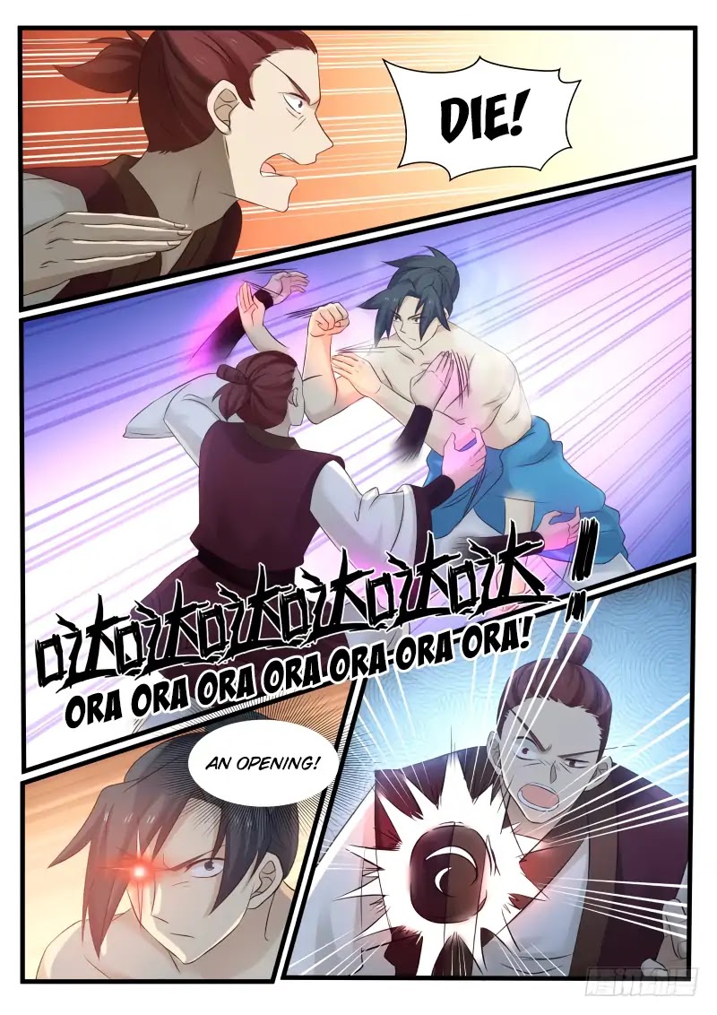 Martial Peak Chapter 69 page 16 - Chapter 69