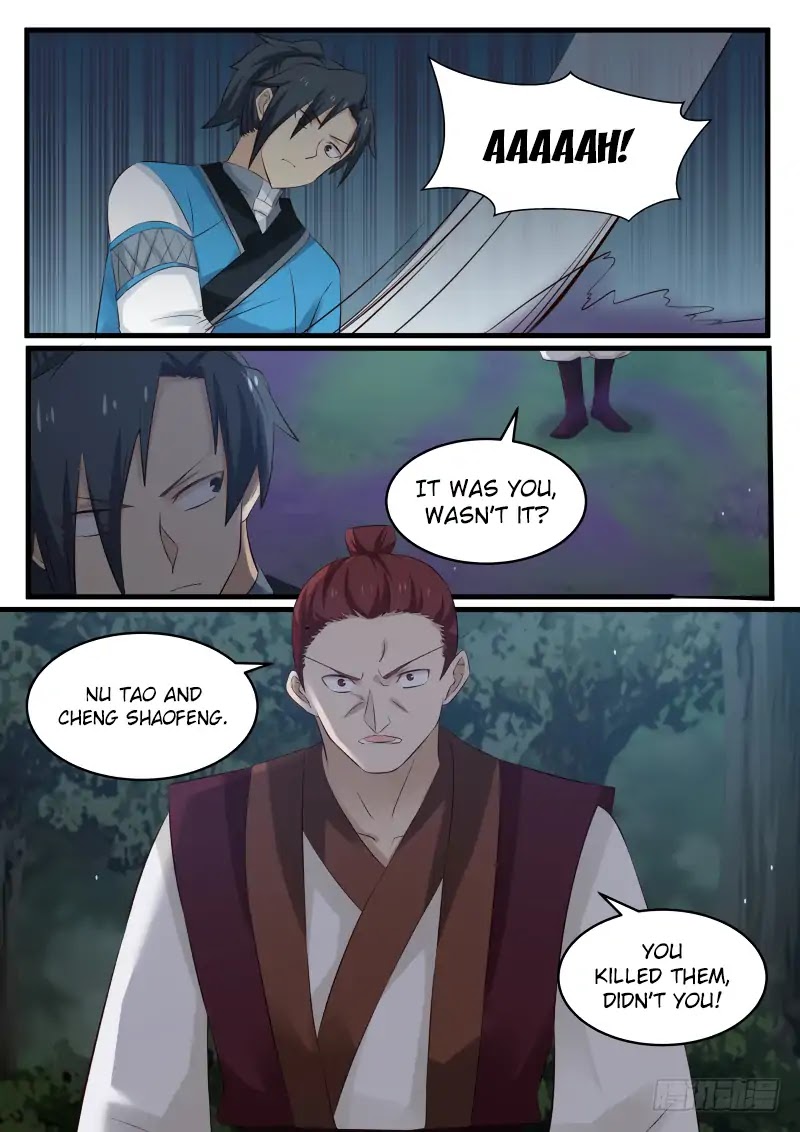 Martial Peak Chapter 69 page 6 - Chapter 69