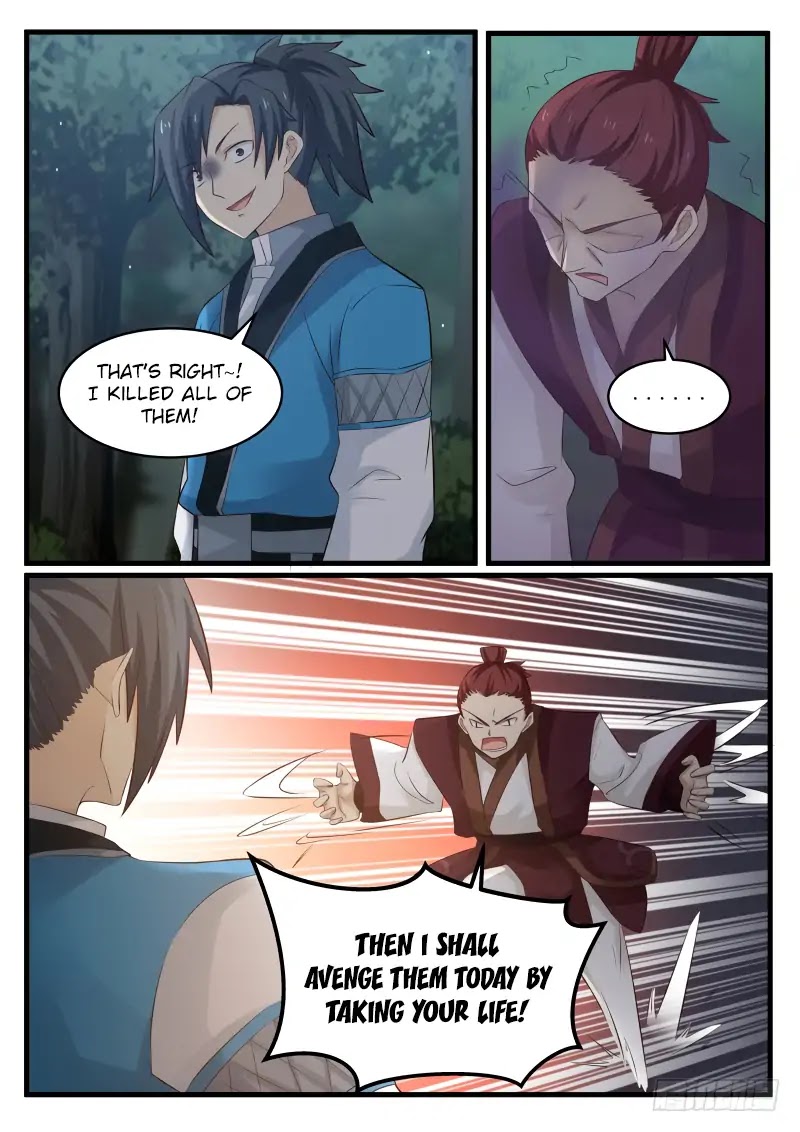 Martial Peak Chapter 69 page 7 - Chapter 69