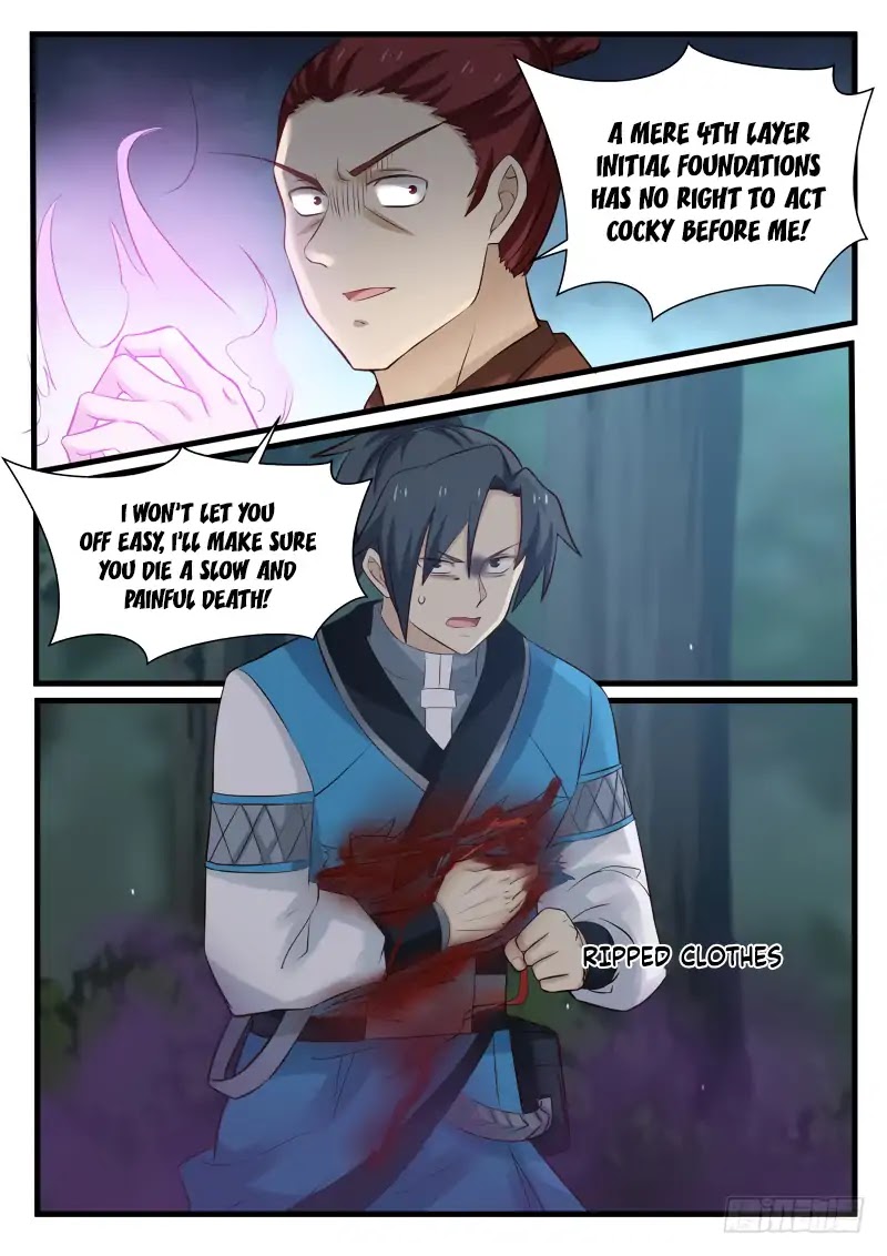 Martial Peak Chapter 69 page 9 - Chapter 69