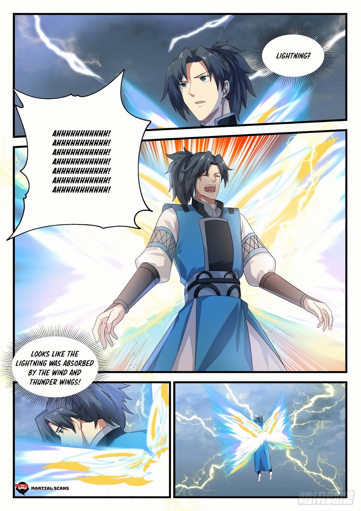 Martial Peak Chapter 690 page 10 - Chapter 690: Dark Clouds Island