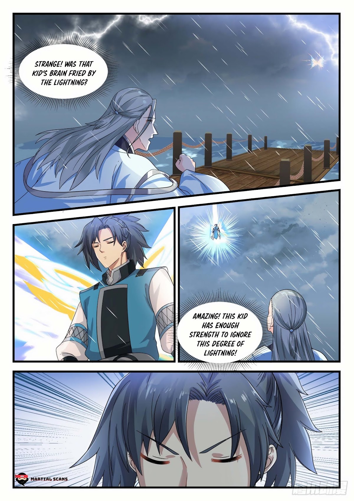 Martial Peak Chapter 690 page 11 - Chapter 690: Dark Clouds Island