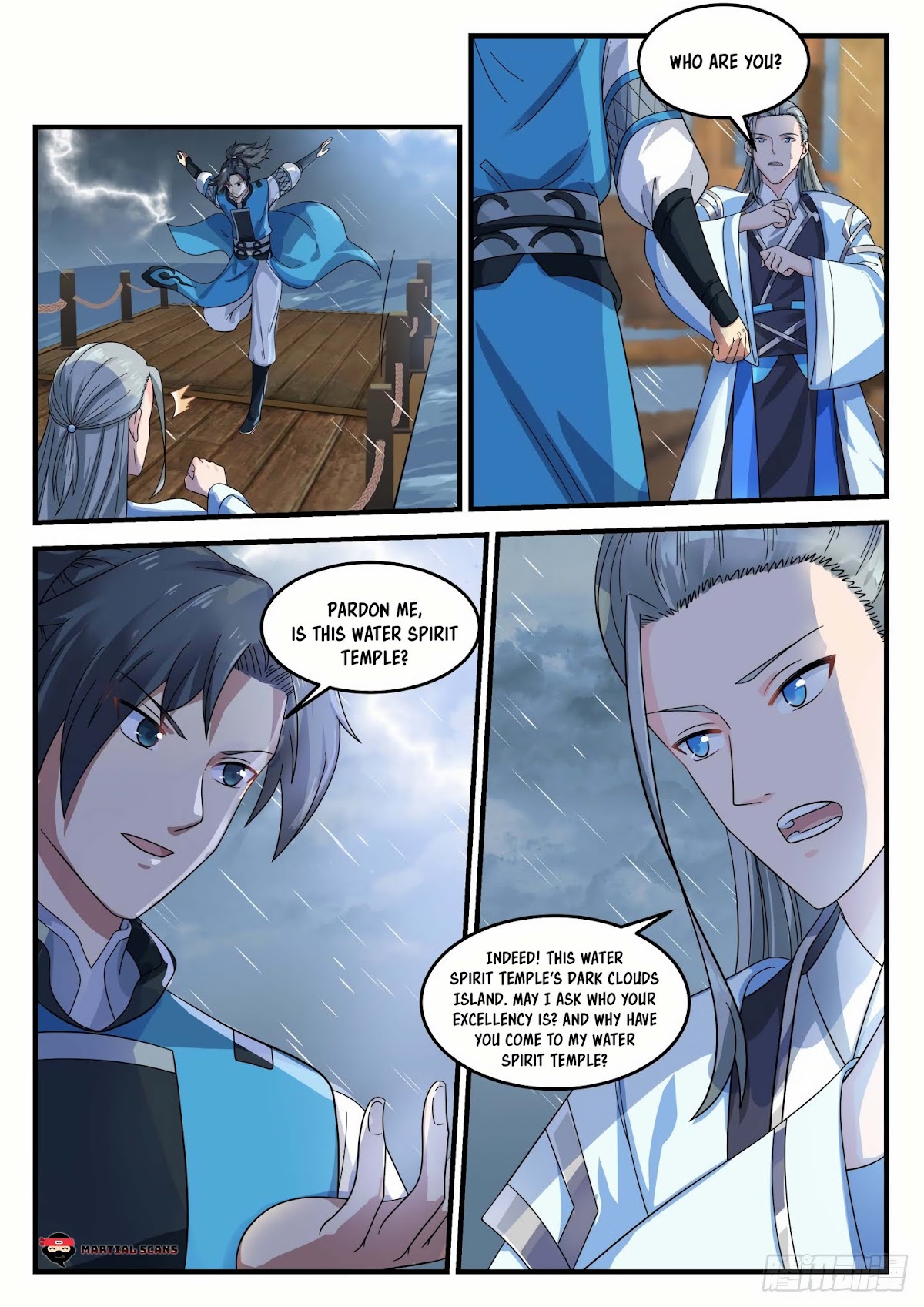 Martial Peak Chapter 690 page 12 - Chapter 690: Dark Clouds Island