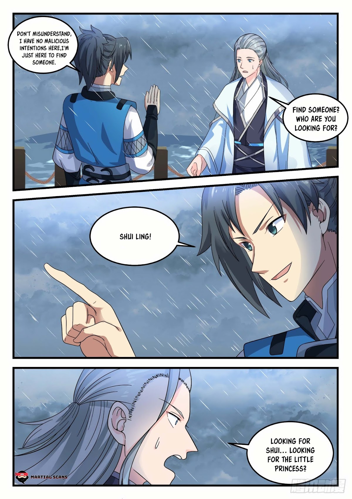Martial Peak Chapter 690 page 13 - Chapter 690: Dark Clouds Island