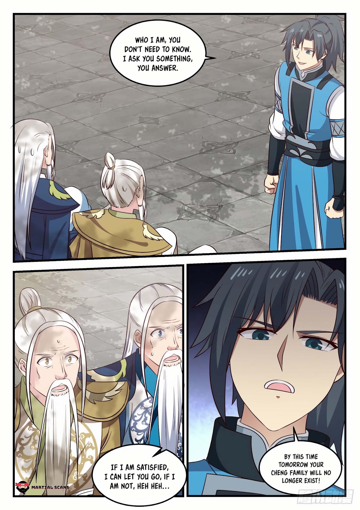 Martial Peak Chapter 690 page 2 - Chapter 690: Dark Clouds Island
