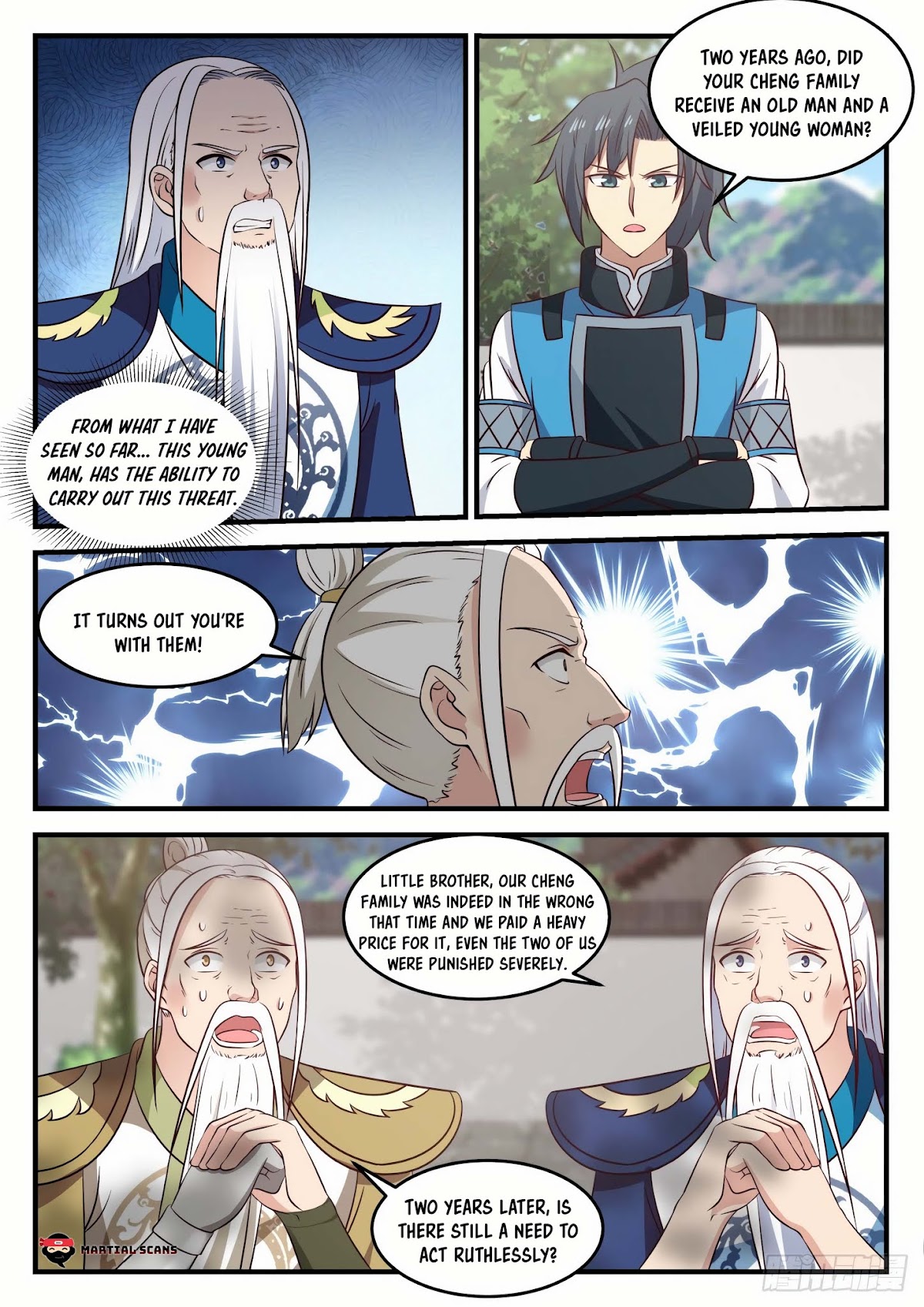 Martial Peak Chapter 690 page 3 - Chapter 690: Dark Clouds Island