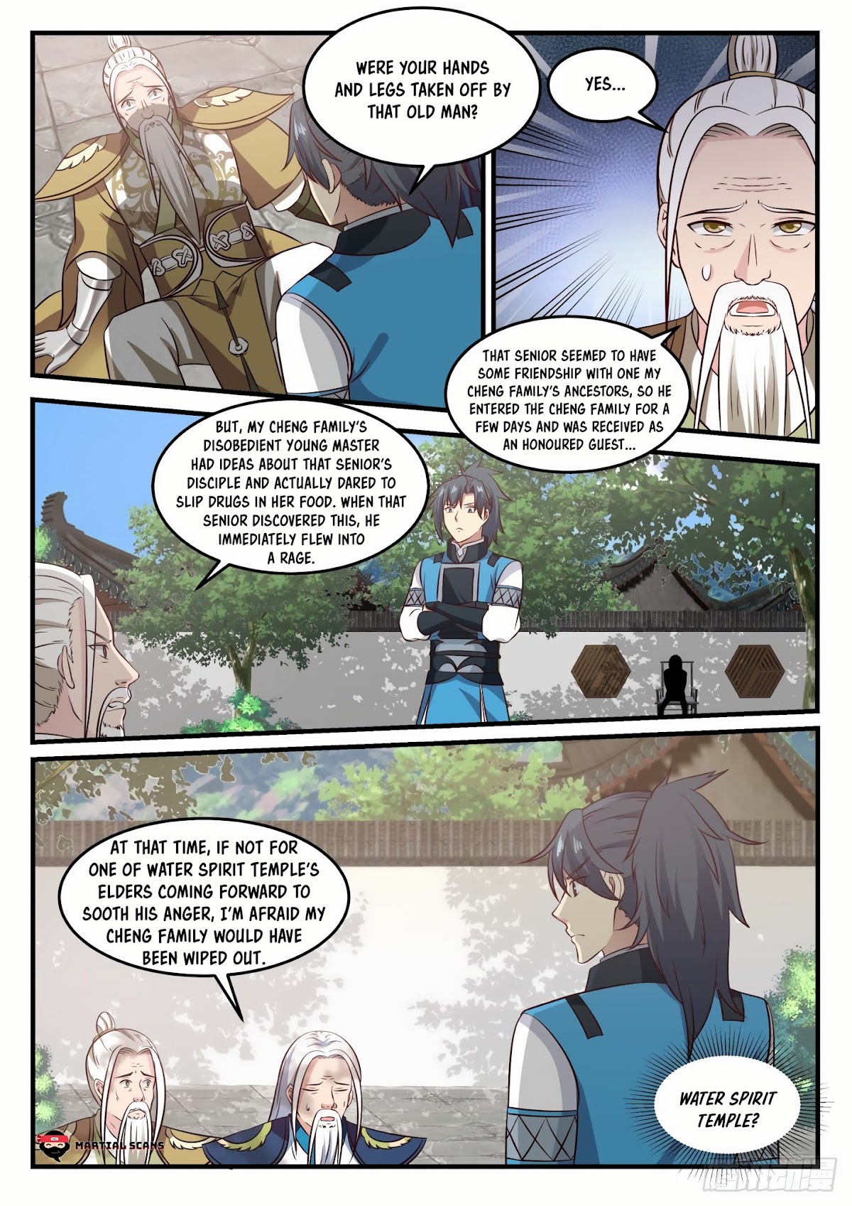 Martial Peak Chapter 690 page 4 - Chapter 690: Dark Clouds Island
