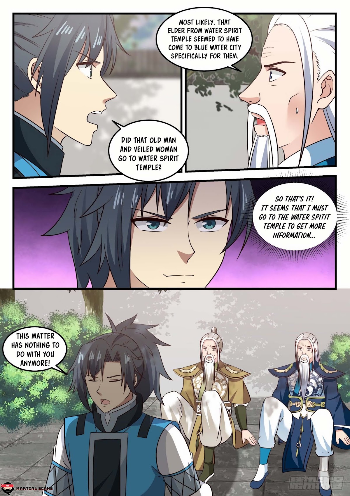 Martial Peak Chapter 690 page 5 - Chapter 690: Dark Clouds Island