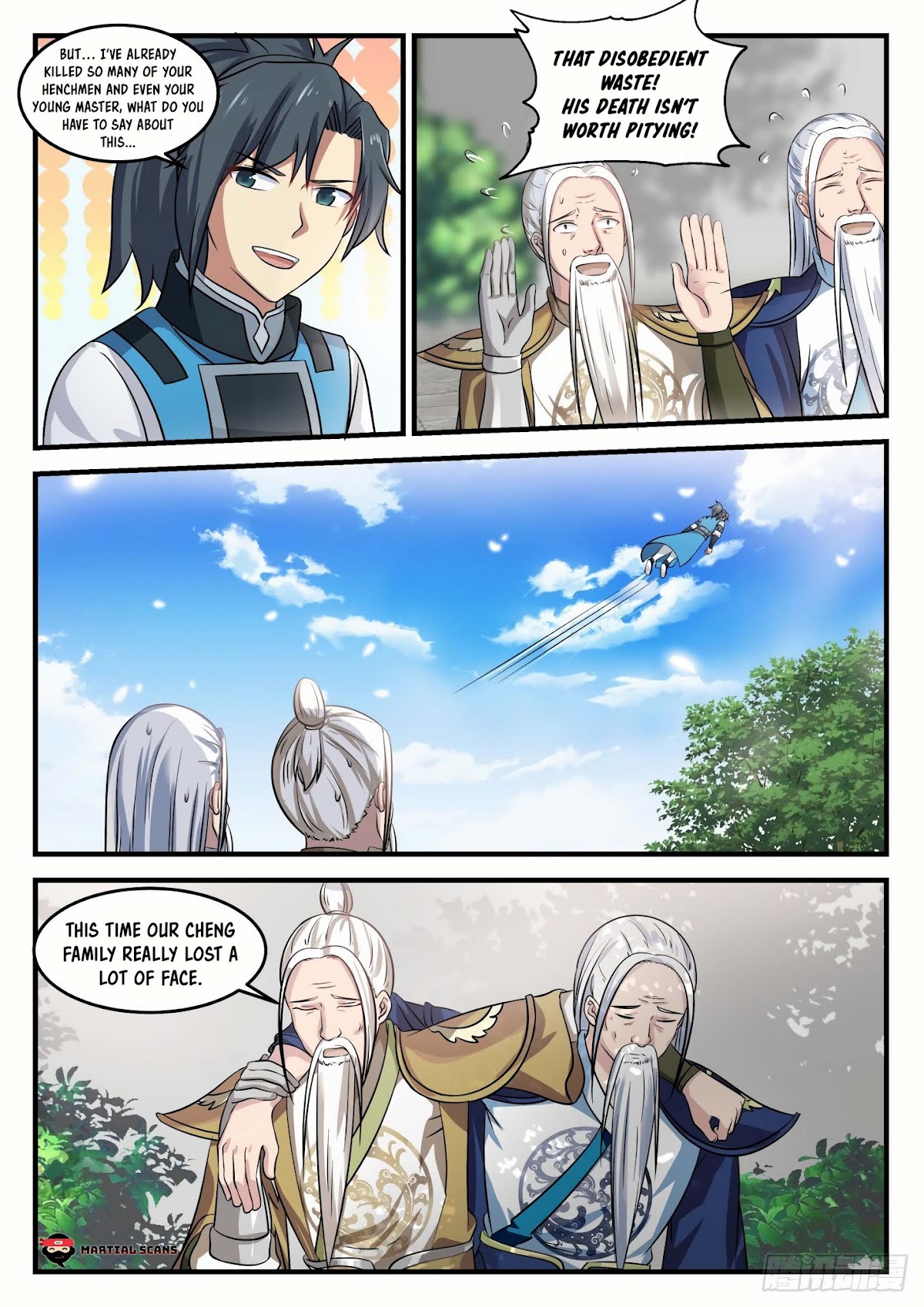 Martial Peak Chapter 690 page 6 - Chapter 690: Dark Clouds Island
