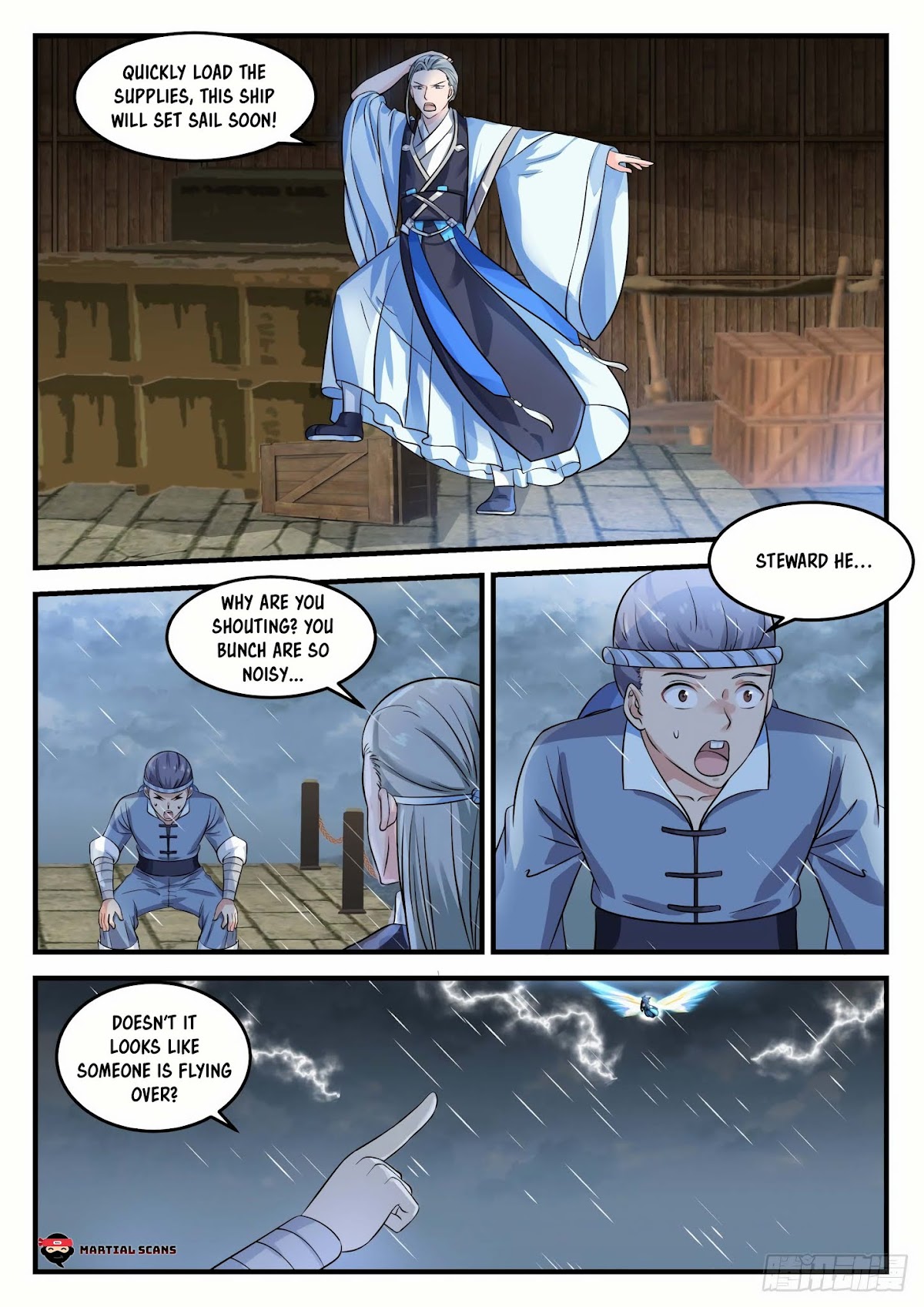 Martial Peak Chapter 690 page 8 - Chapter 690: Dark Clouds Island